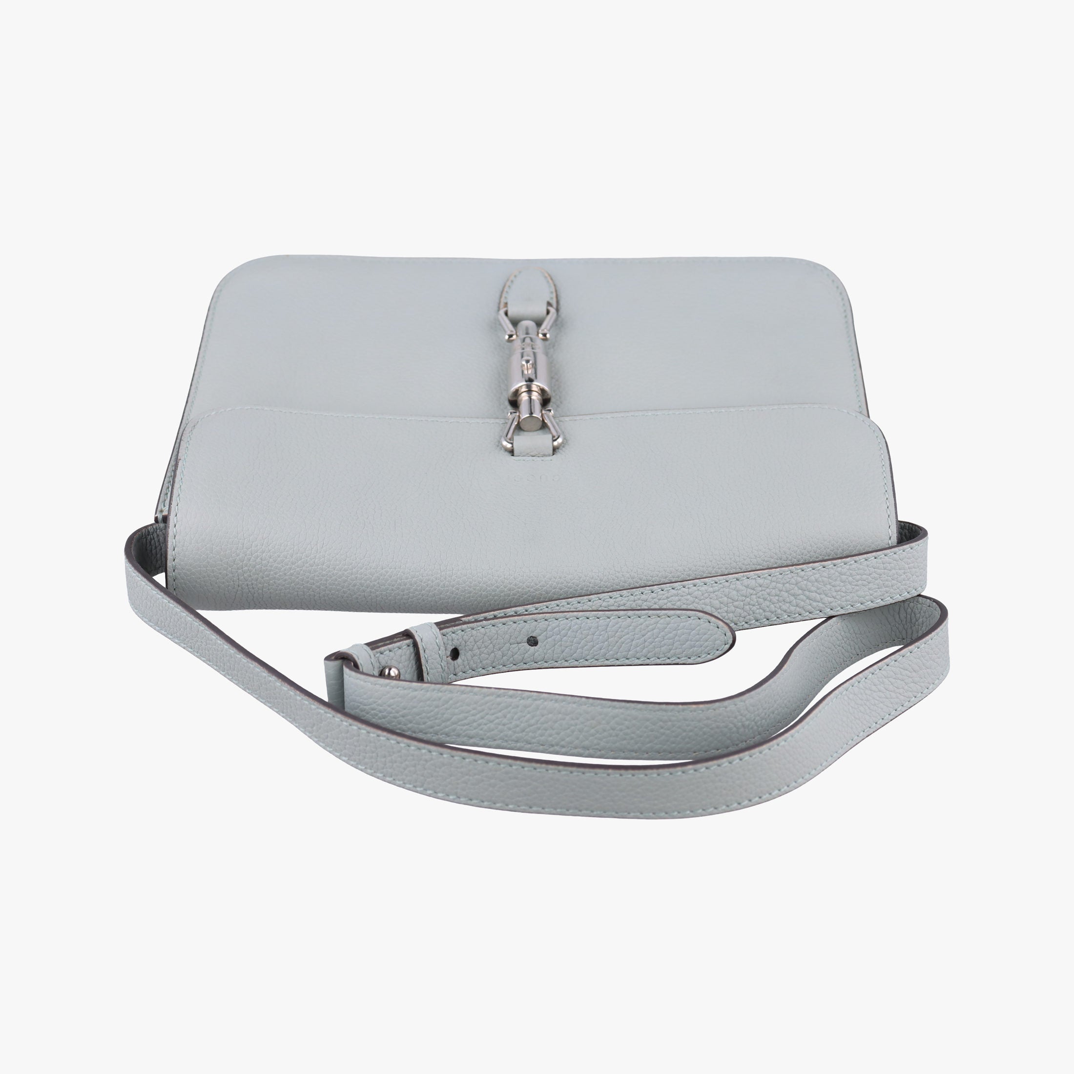 New Jackie Grey Leather 362971 C017022311ニュージャッキー グレー レザー 362971 C017022311