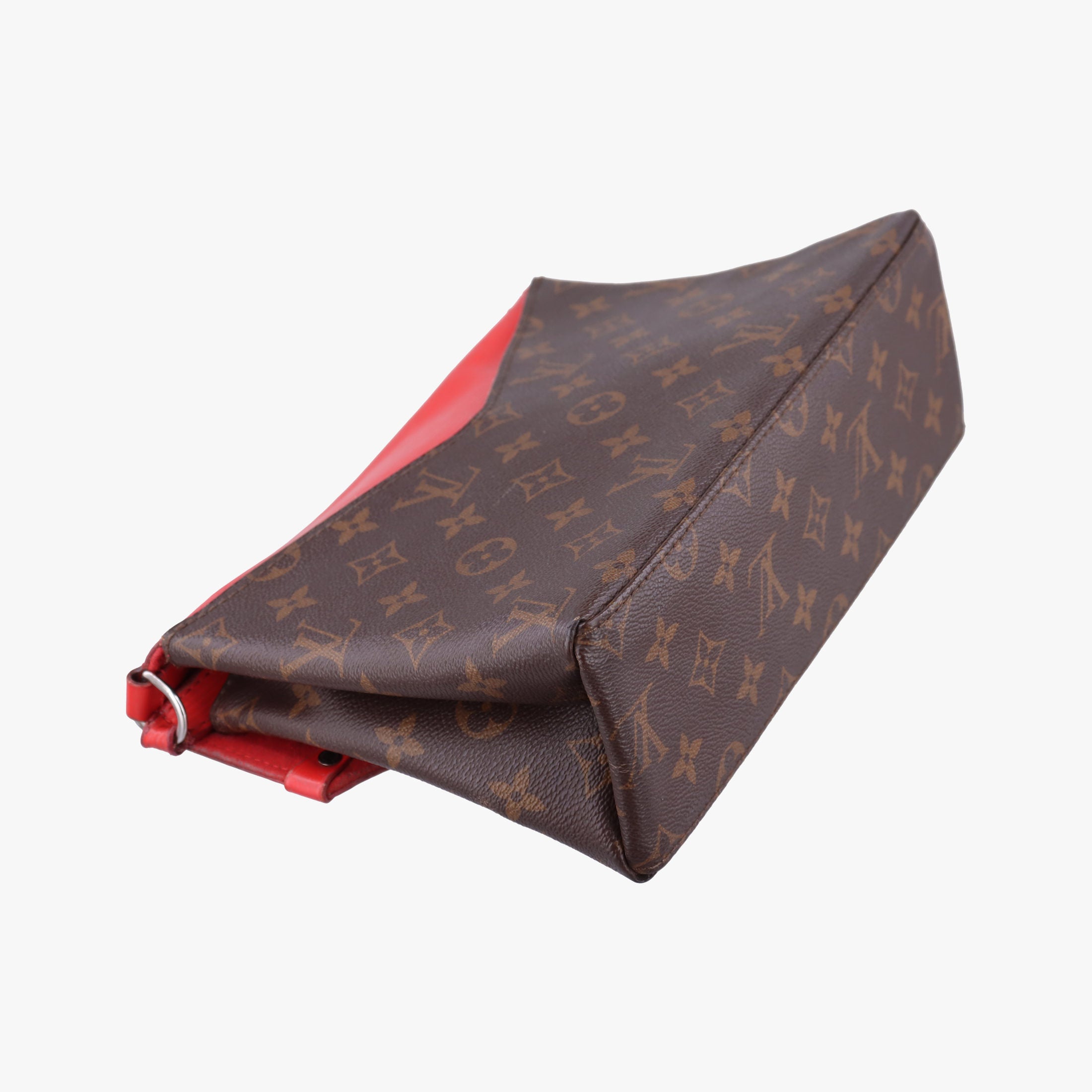 SAINT MICHEL Brown×COQUELICOT Monogram Canvas×epi M44031 CA1107サンミシェル モノグラム/ブラウン×コクリコ モノグラムキャンバス×エピ M44031 CA1107