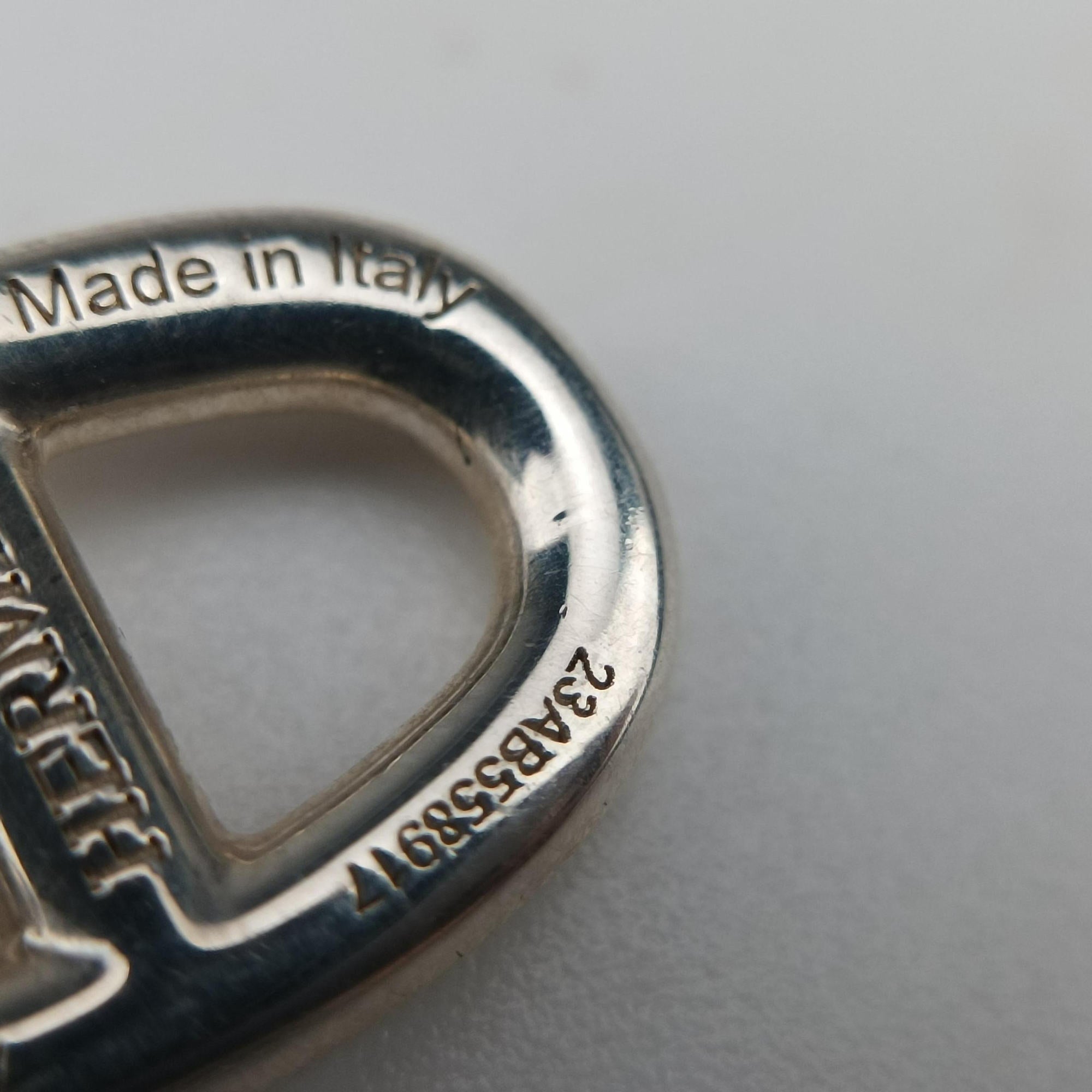 Chaine d'ancre Amulet Silver Ag925 23AB558917シェーヌダンクル アミュレット シルバー Ag925 23AB558917