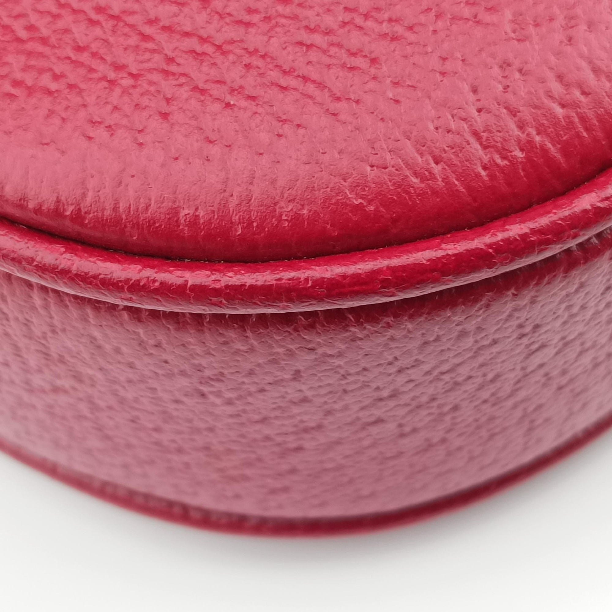 Jackie 1961 White x Red x Multicolor Canvas×leather 636706 H035805853ジャッキー 1961 ホワイト×レッド×マルチカラー キャンバス×レザー 636706 H035805853