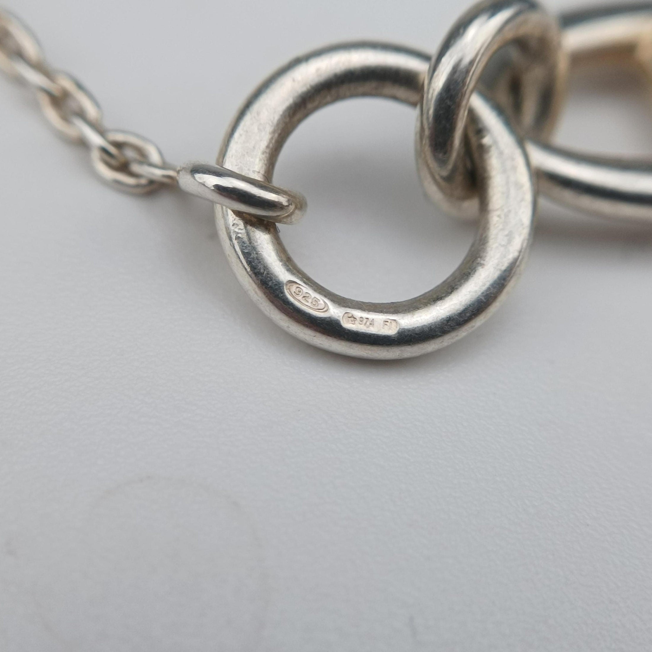 Chaine d'ancre Amulet Silver Ag925 シェーヌダンクル アミュレット シルバー Ag925