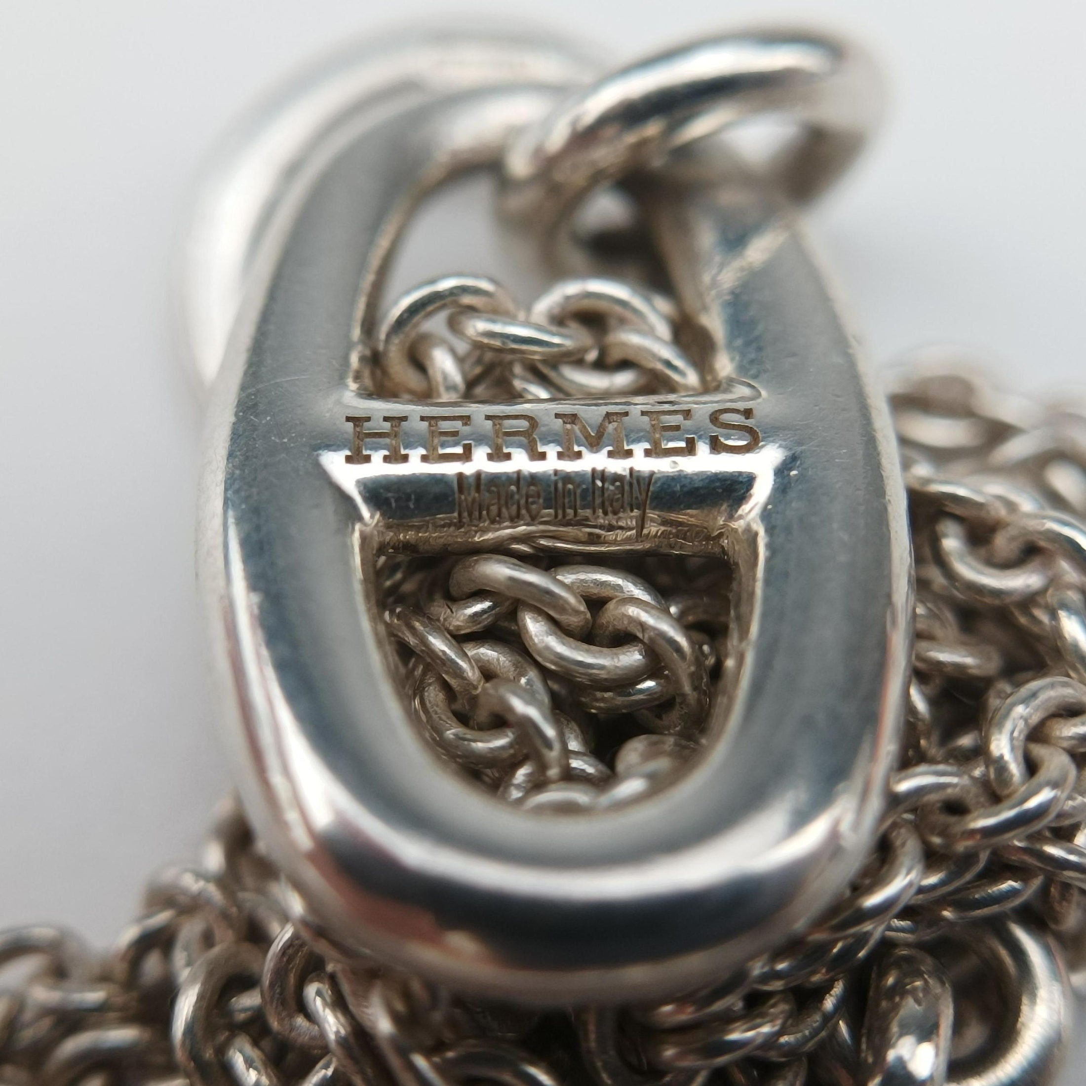 Chaine d'ancre Amulet Silver Ag925 シェーヌダンクル アミュレット シルバー Ag925
