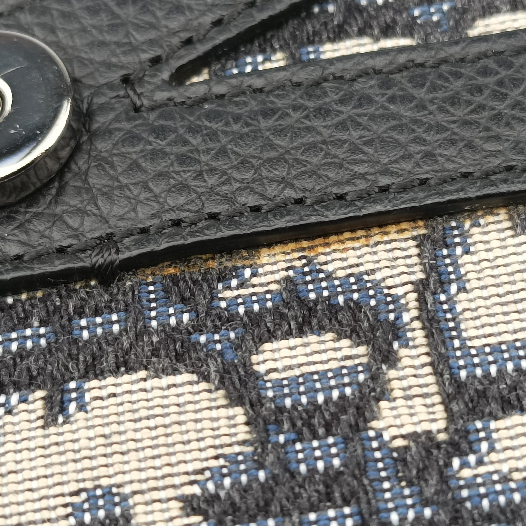 saddle Gray×Navy×Black Jacquard×Leather 13-BO-0222サドル グレー×ネイビー×ブラック ジャガード×レザー 13-BO-0222