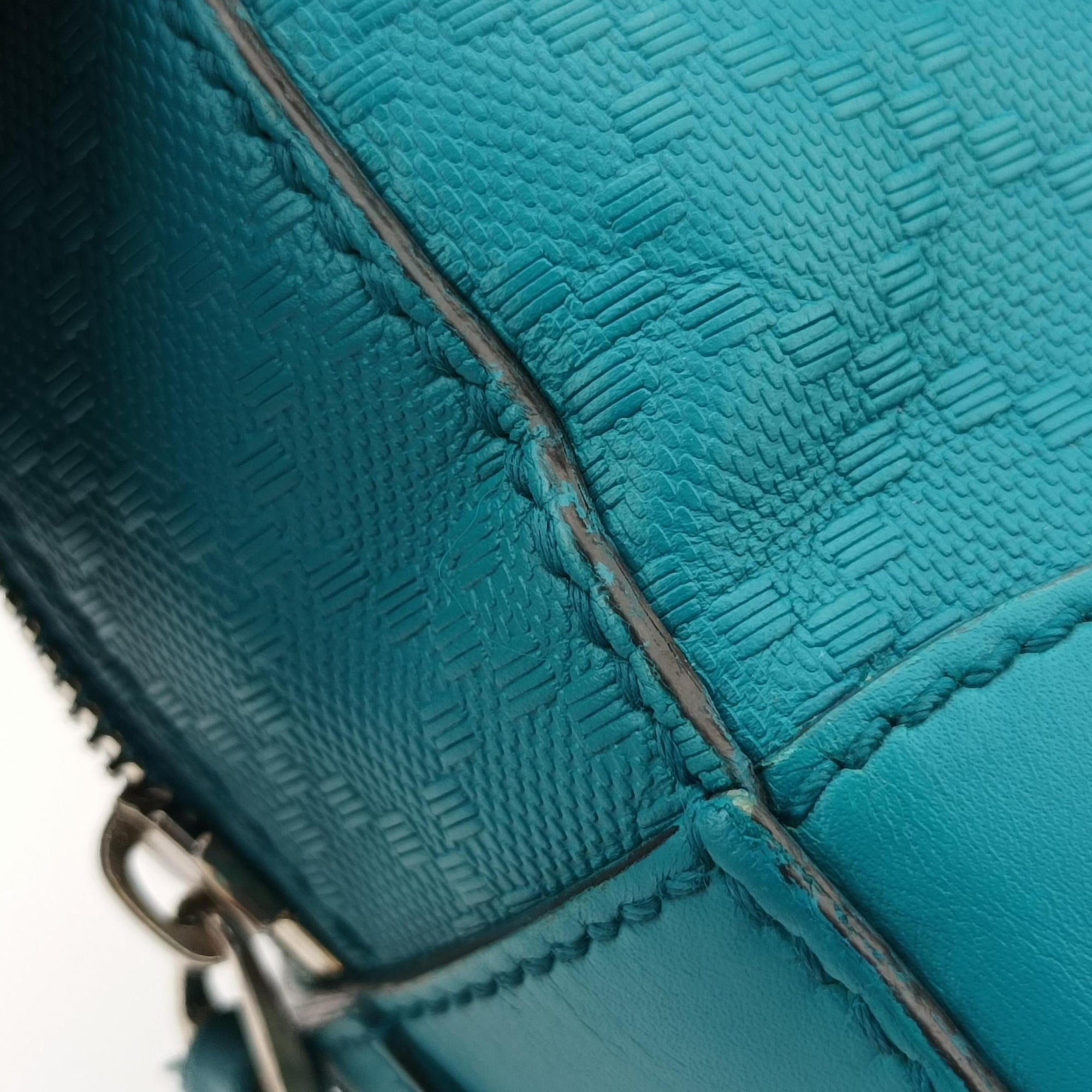 Bright Diamante Blue Leather 354224 A016250591ブライトディアマンテ ブルー レザー 354224 A016250591