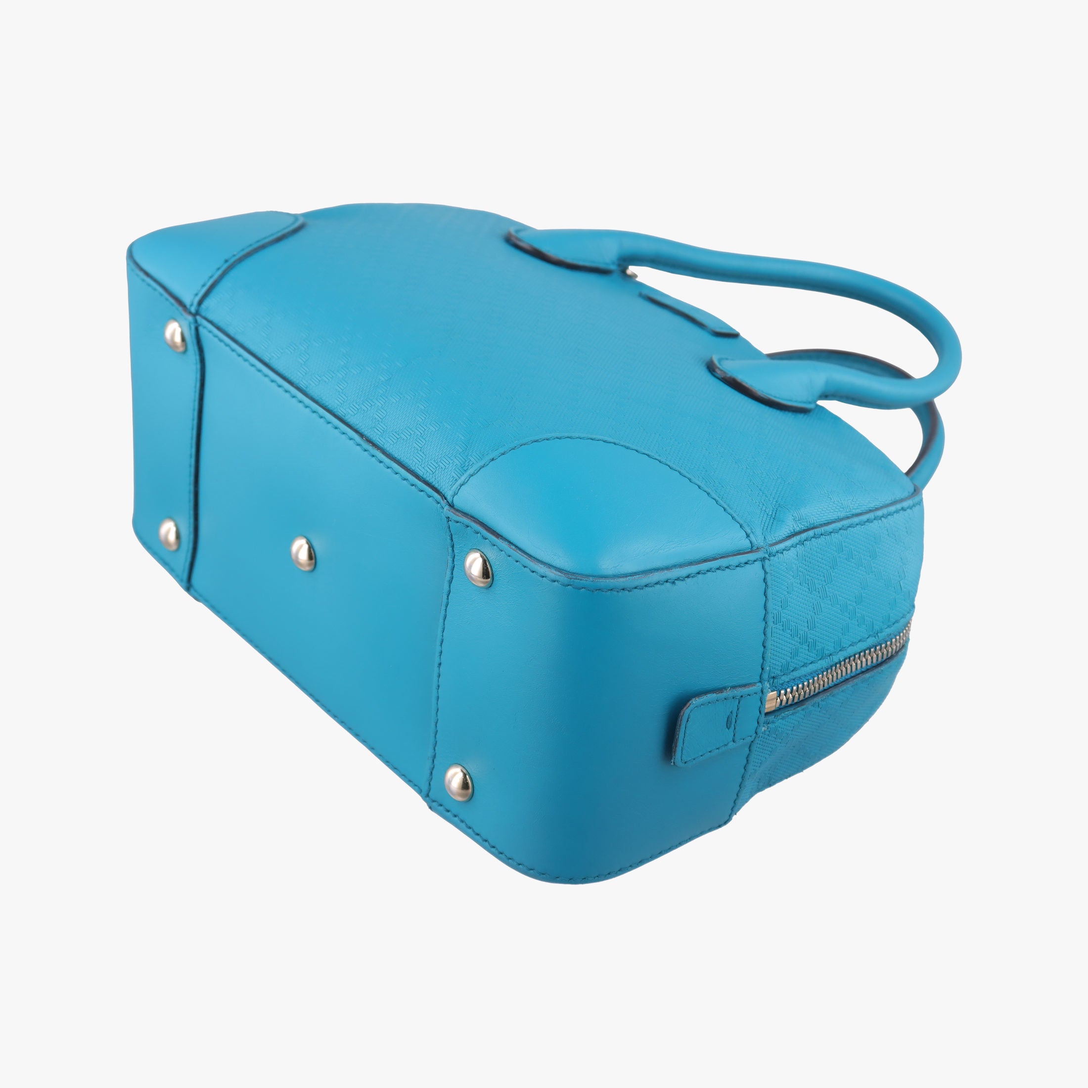 Bright Diamante Blue Leather 354224 A016250591ブライトディアマンテ ブルー レザー 354224 A016250591