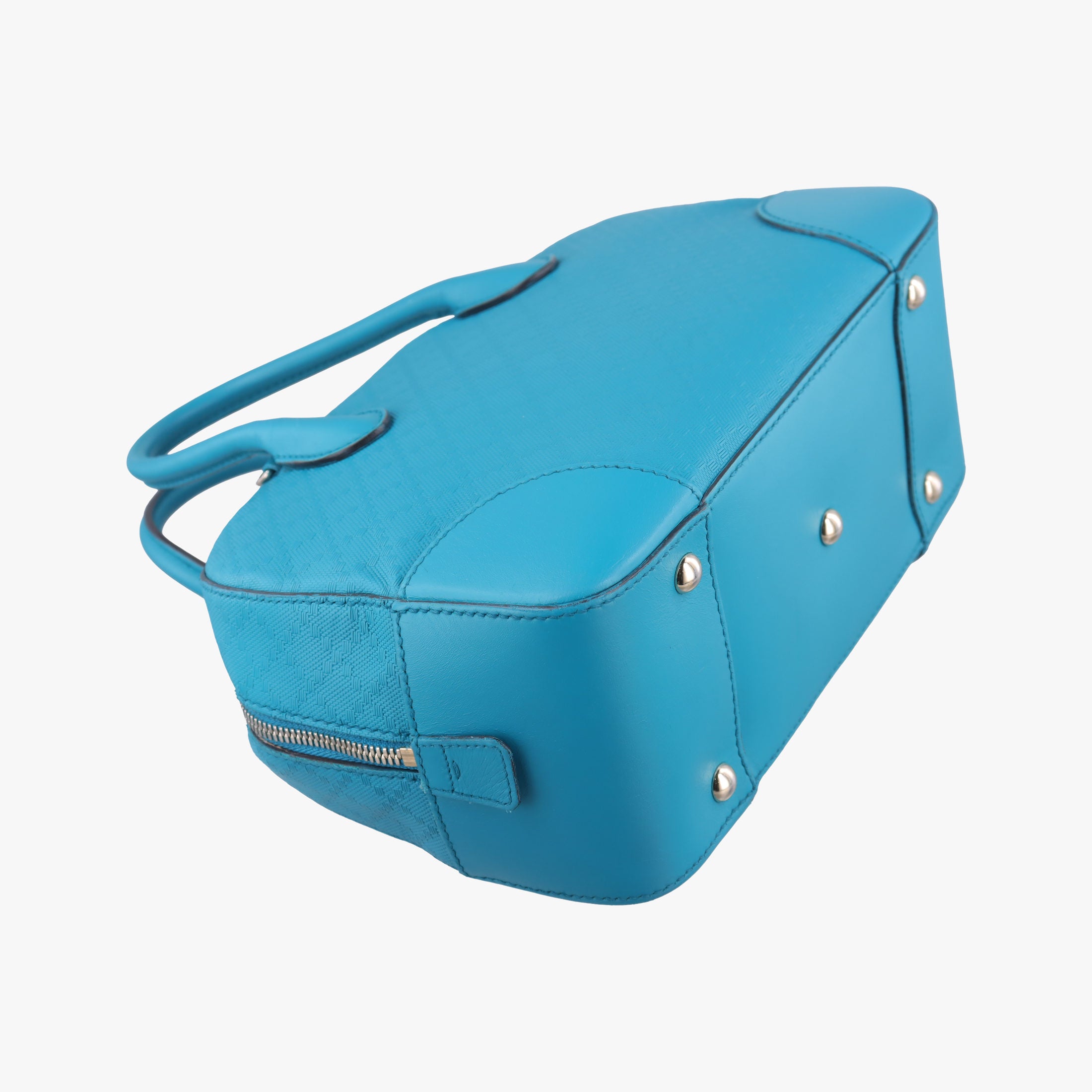 Bright Diamante Blue Leather 354224 A016250591ブライトディアマンテ ブルー レザー 354224 A016250591
