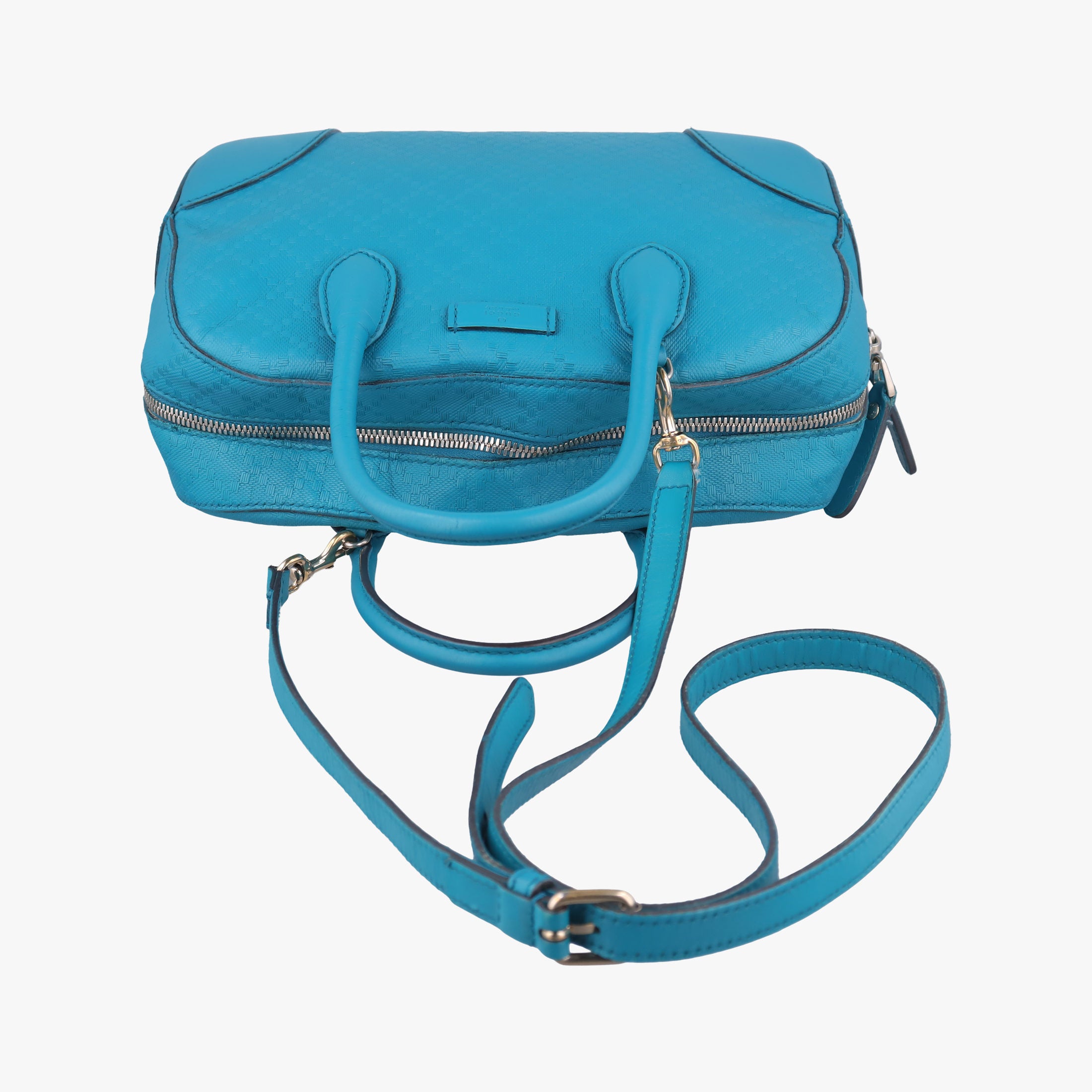 Bright Diamante Blue Leather 354224 A016250591ブライトディアマンテ ブルー レザー 354224 A016250591