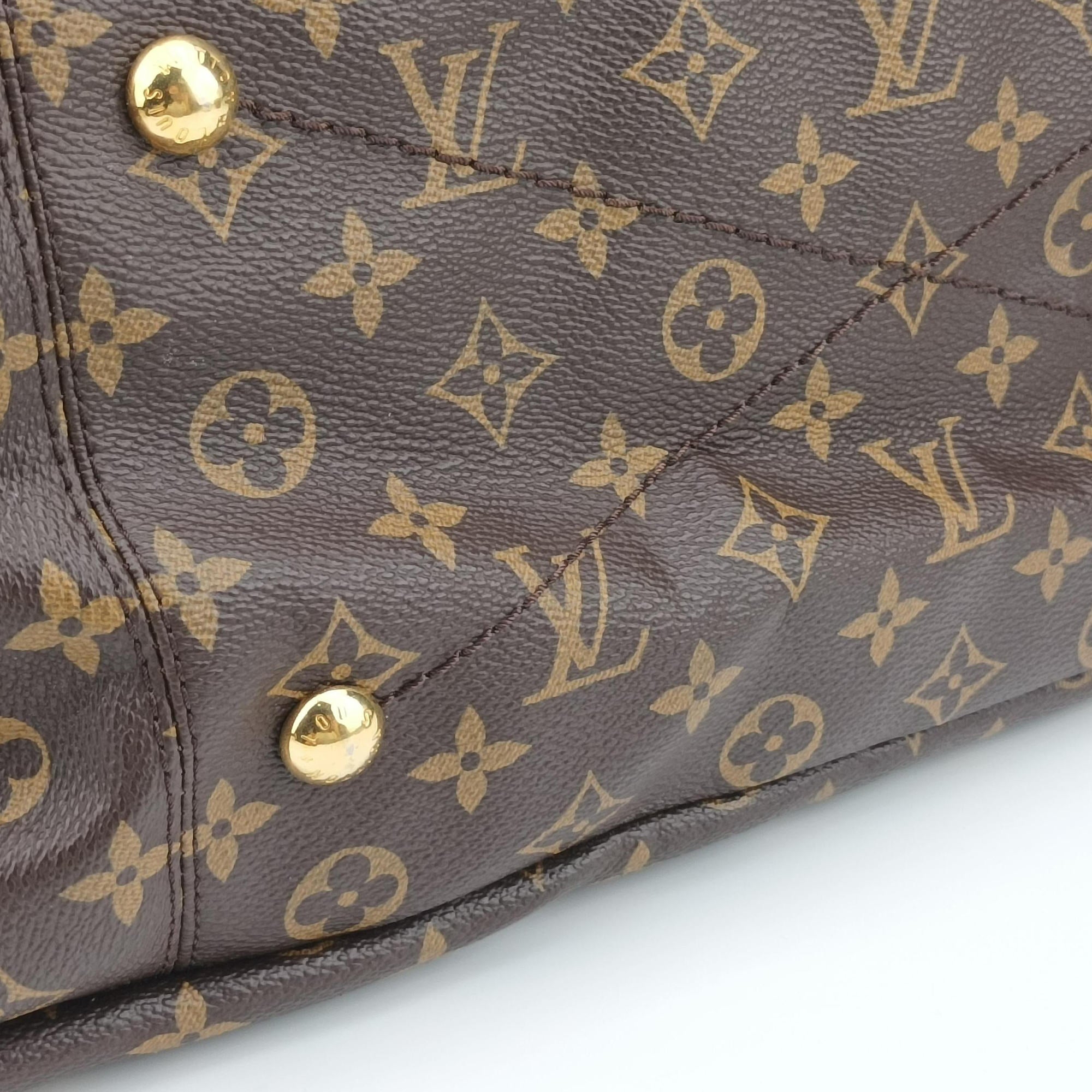 ARTSY MM brown Monogram Canvas M40249 AR3150アーツィーMM モノグラム/ブラウン モノグラムキャンバス M40249 AR3150