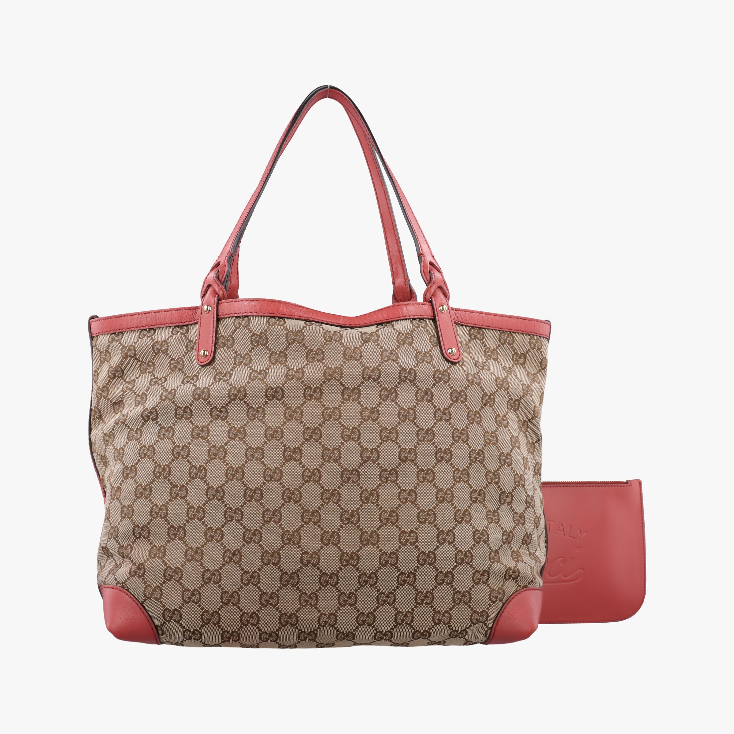 GG Craft Pink×beige Canvas × Leather 247209 F8158357GGクラフト ピンク×ベージュ キャンバス×レザー 247209 F8158357