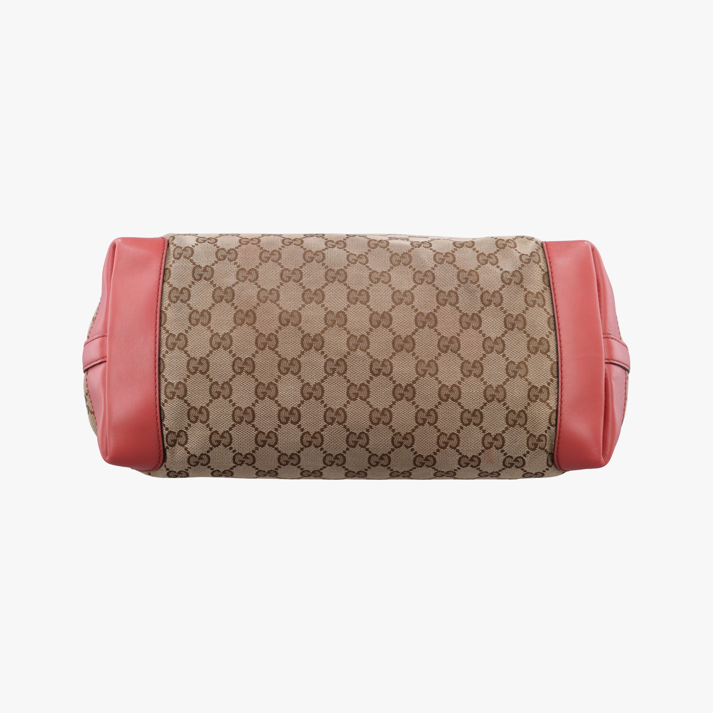 GG Craft Pink×beige Canvas × Leather 247209 F8158357GGクラフト ピンク×ベージュ キャンバス×レザー 247209 F8158357