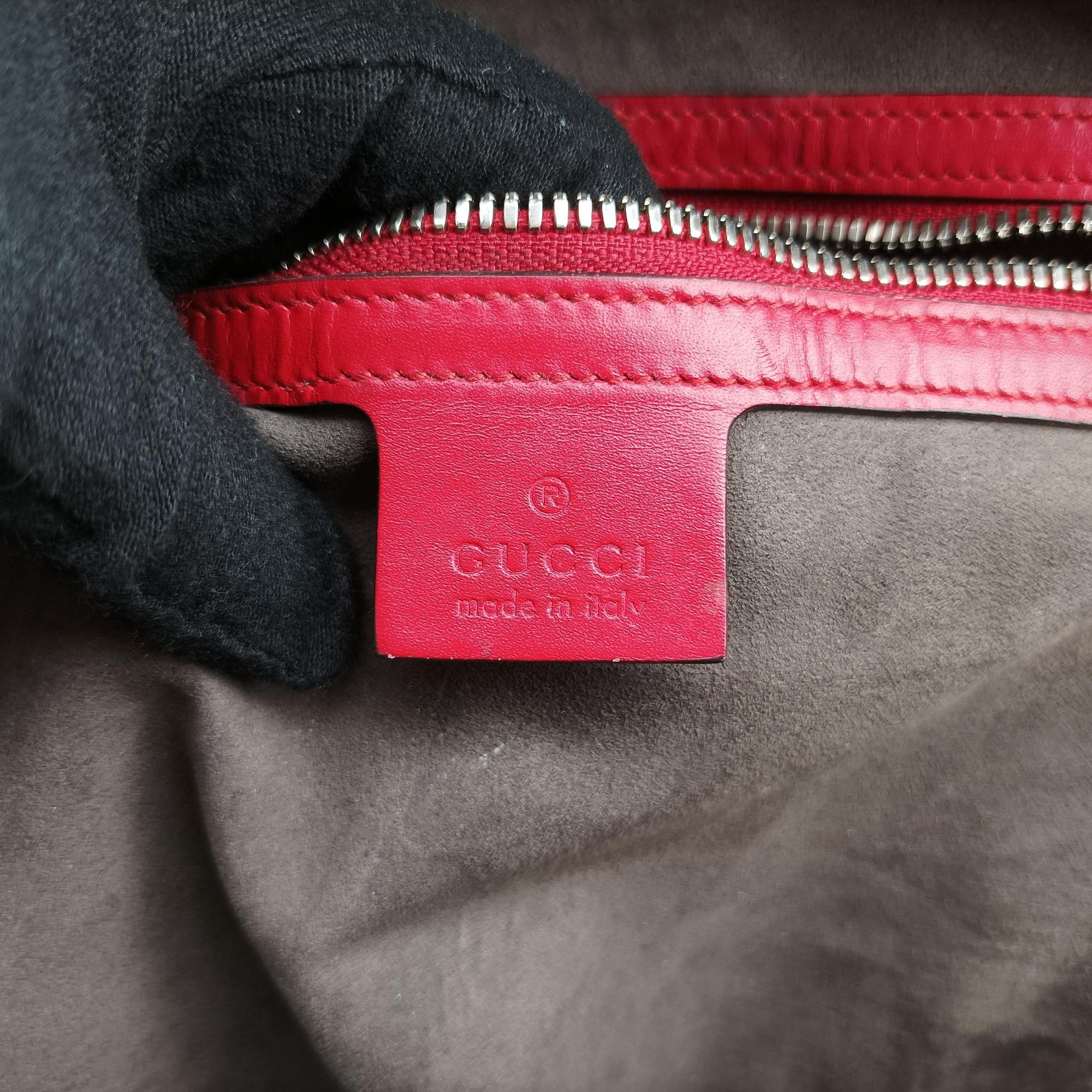 Guccissima Red Leather 450967 A021156852グッチシマ レッド レザー 450967 A021156852