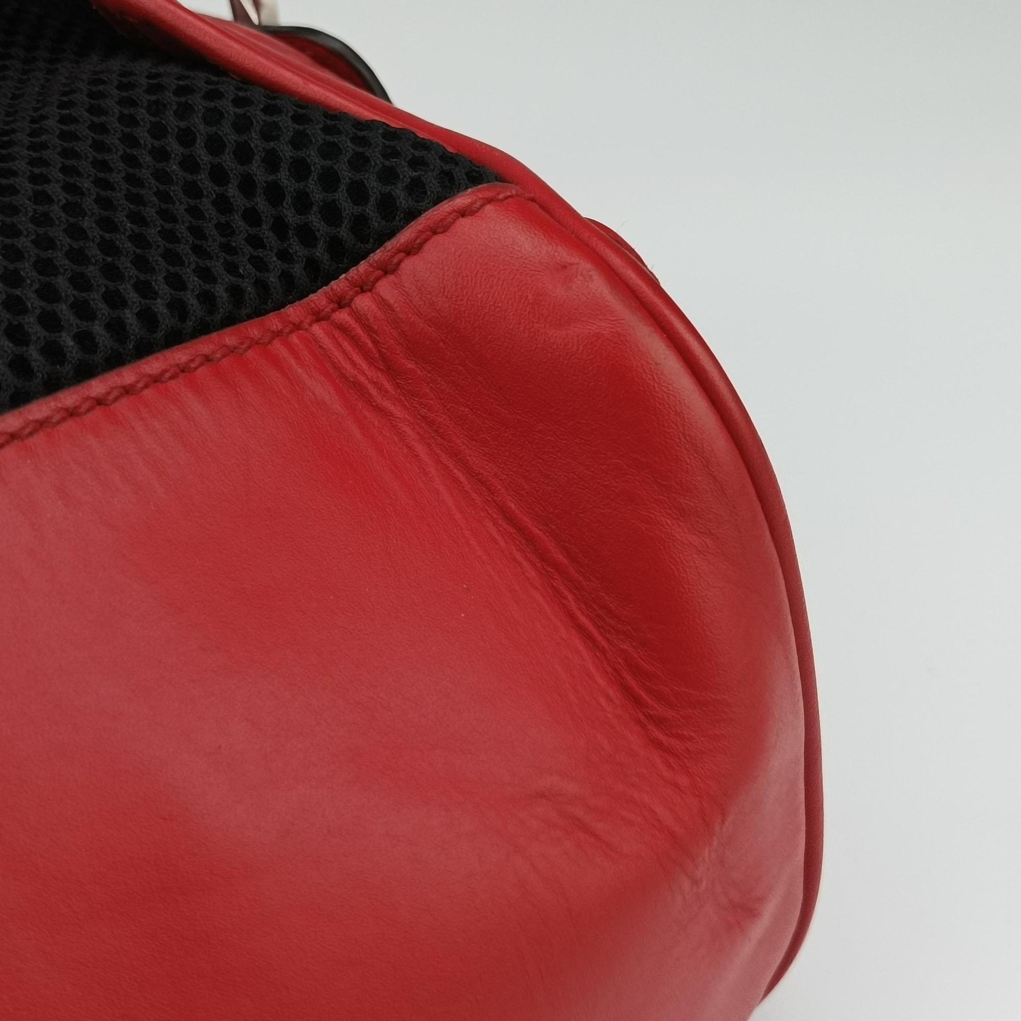 Guccissima Red Leather 450967 A021156852グッチシマ レッド レザー 450967 A021156852