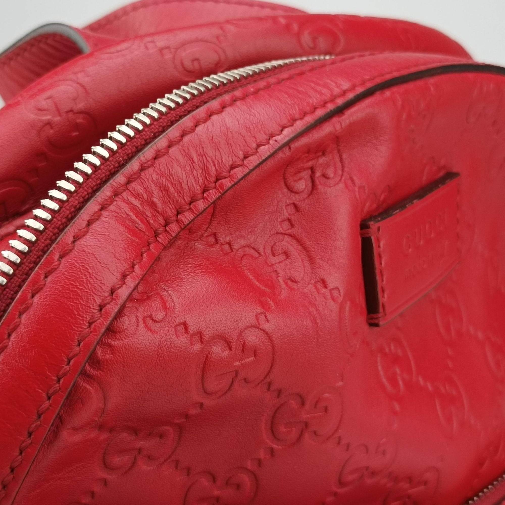 Guccissima Red Leather 450967 A021156852グッチシマ レッド レザー 450967 A021156852