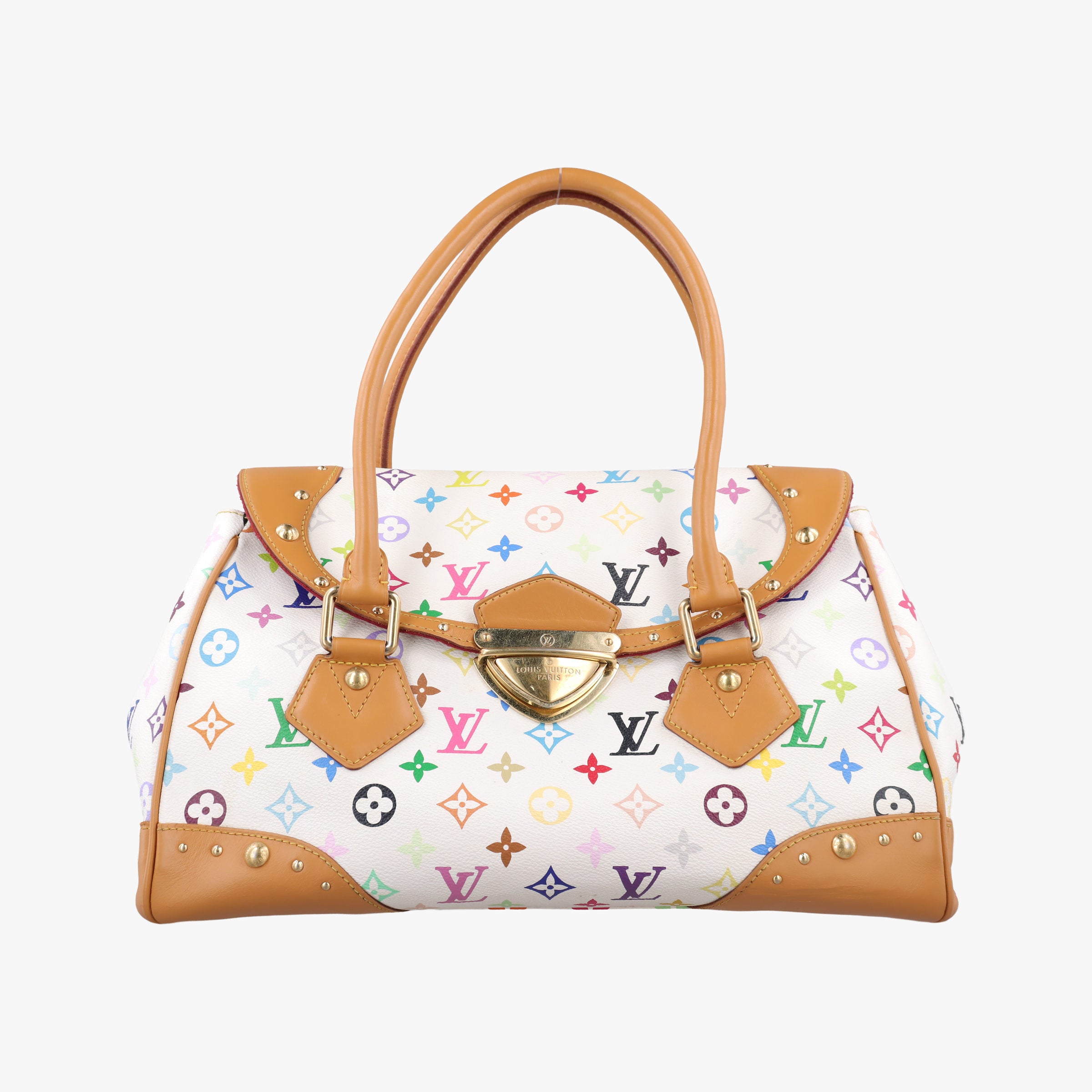BEVERLY GM white Monogram Multicolor M40201 DU1078ビバリー GM ブロン モノグラム マルチカラー M40201 DU1078