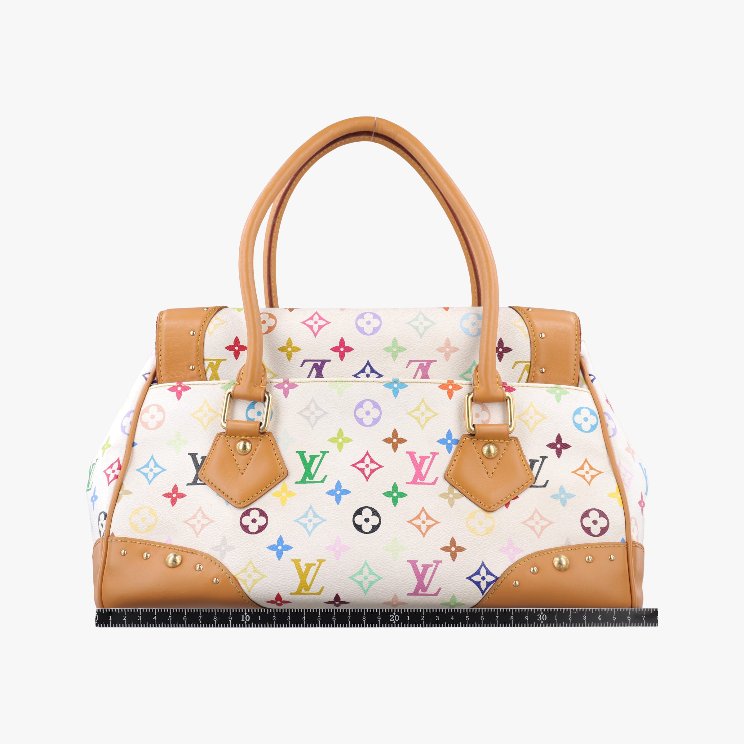 BEVERLY GM white Monogram Multicolor M40201 DU1078ビバリー GM ブロン モノグラム マルチカラー M40201 DU1078