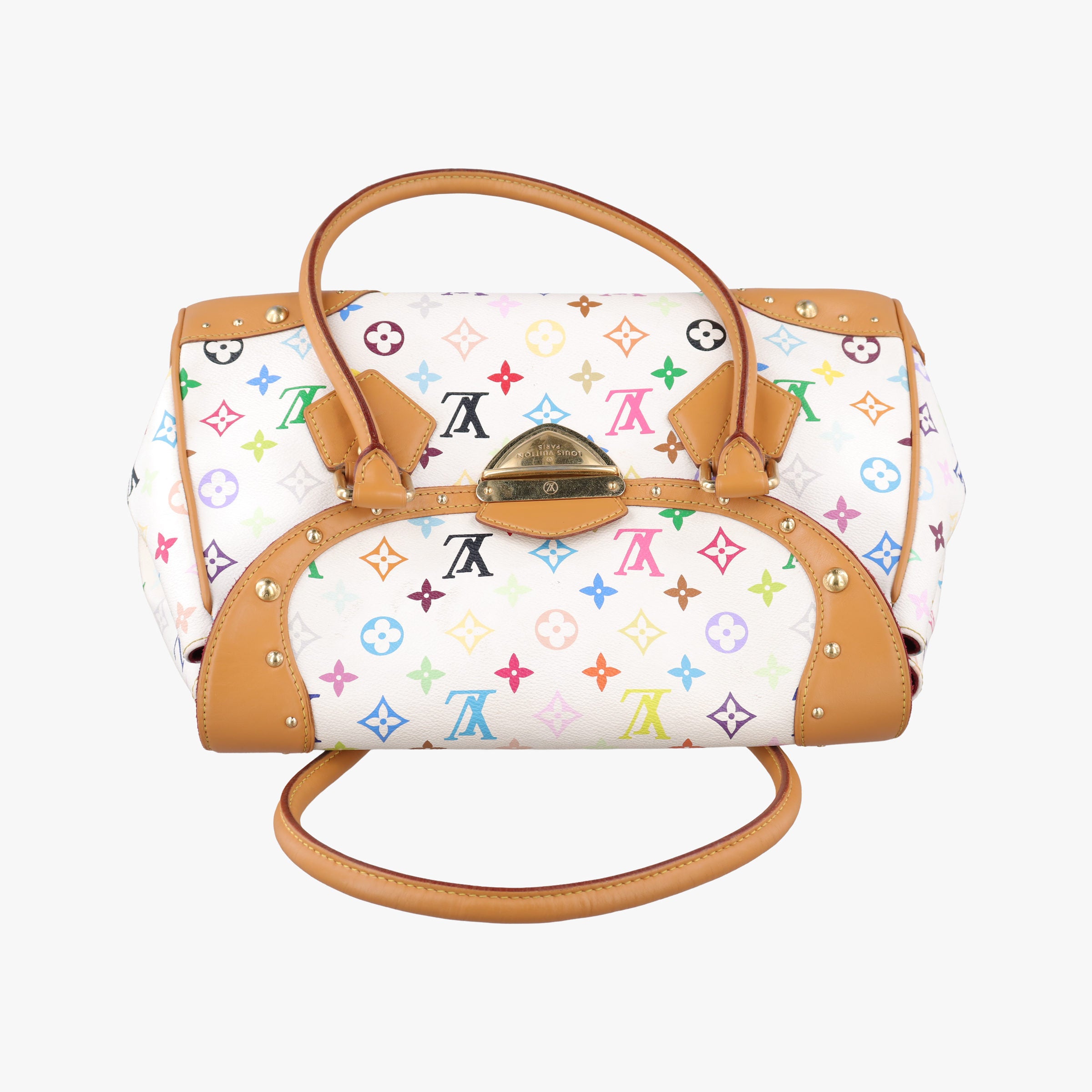 BEVERLY GM white Monogram Multicolor M40201 DU1078ビバリー GM ブロン モノグラム マルチカラー M40201 DU1078