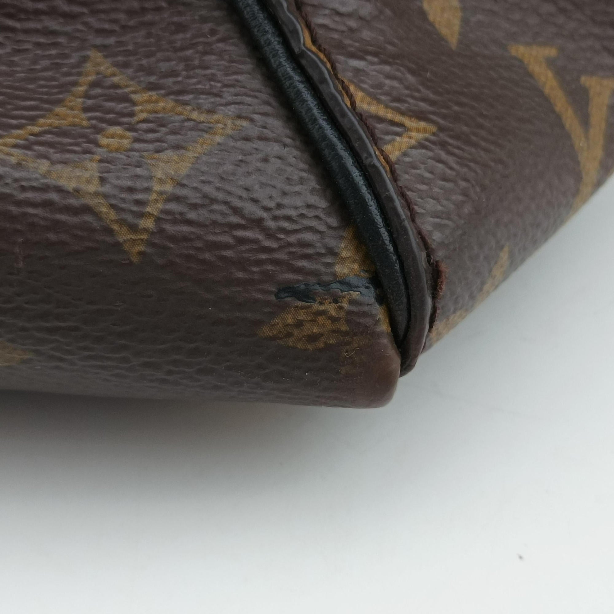 Tournel PM Brown×Noir Monogram Canvas×calf leather M44057 AH1137トゥルネルPM モノグラム/ブラウン×ノワール モノグラムキャンバス×カーフレザー M44057 AH1137