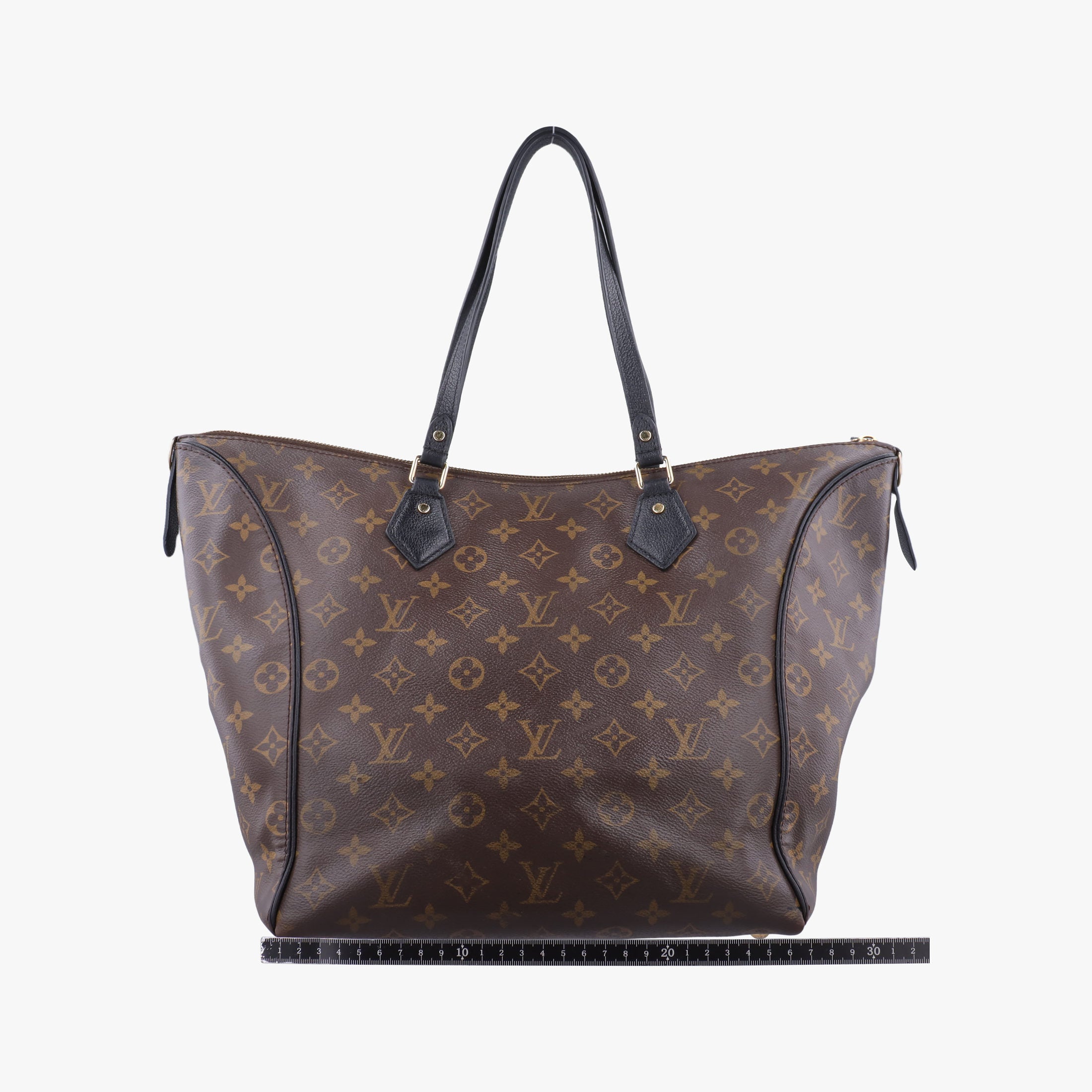 Tournel PM Brown×Noir Monogram Canvas×calf leather M44057 AH1137トゥルネルPM モノグラム/ブラウン×ノワール モノグラムキャンバス×カーフレザー M44057 AH1137