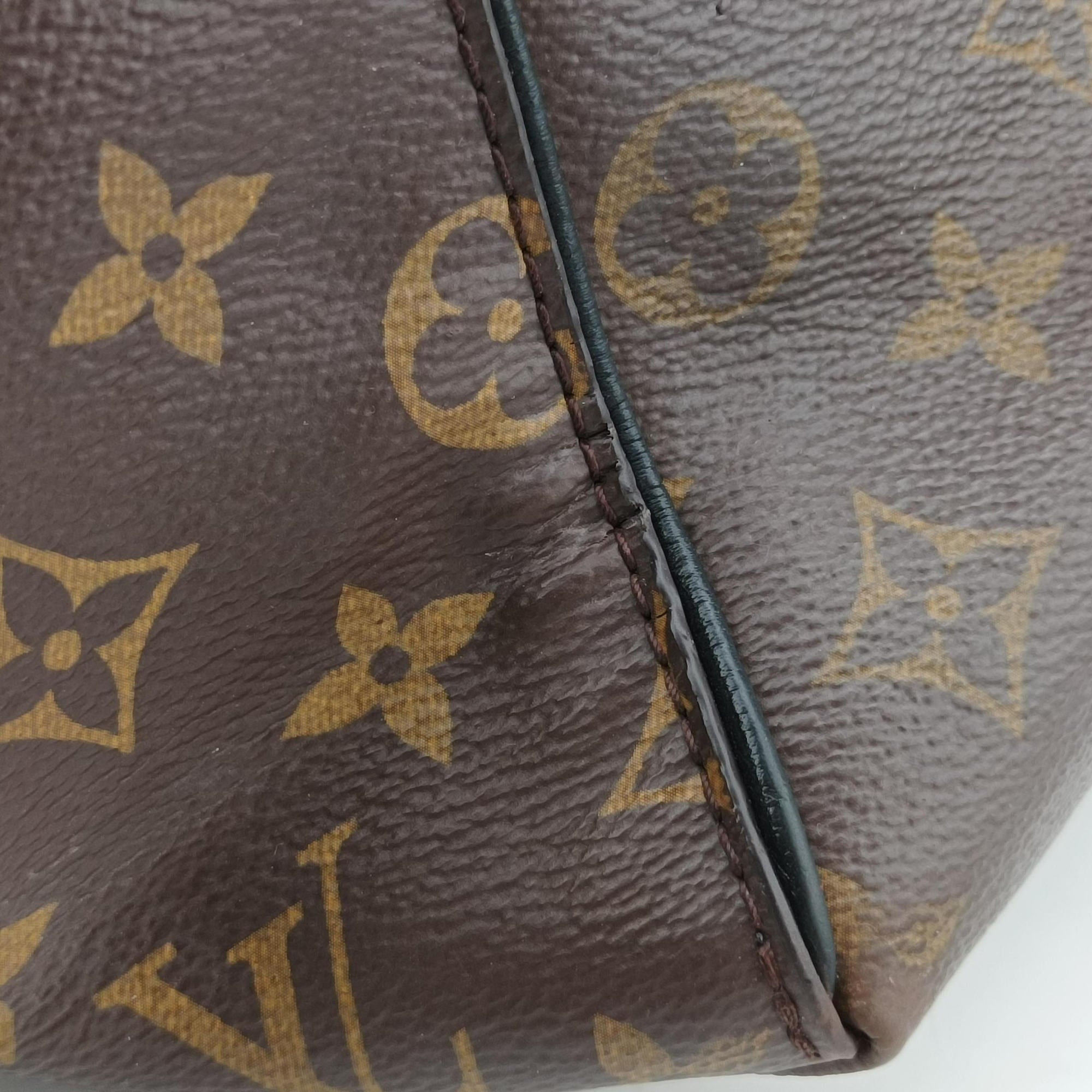 Tournel PM Brown×Noir Monogram Canvas×calf leather M44057 AH1137トゥルネルPM モノグラム/ブラウン×ノワール モノグラムキャンバス×カーフレザー M44057 AH1137