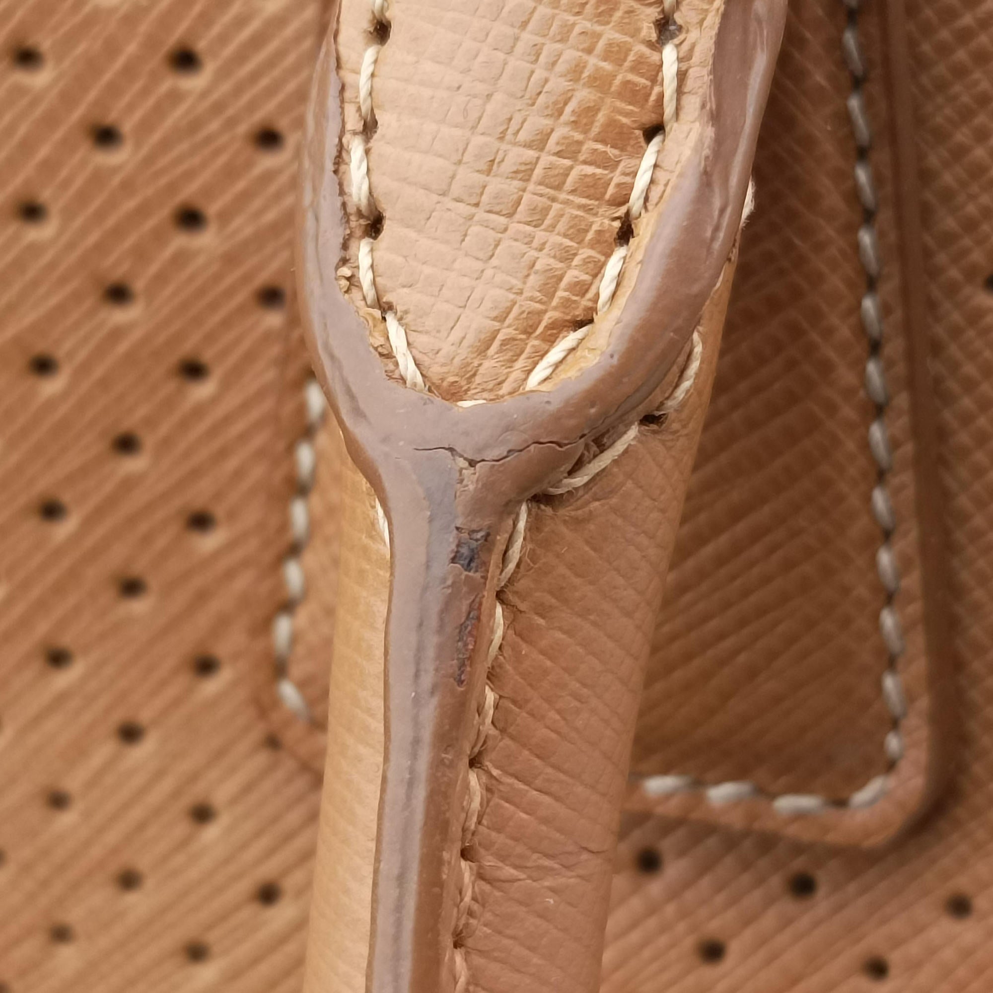 Fori Boston Beige × White leather BL0649 31 29フォリ ボストン ベージュ × ホワイト レザー BL0649 31 29