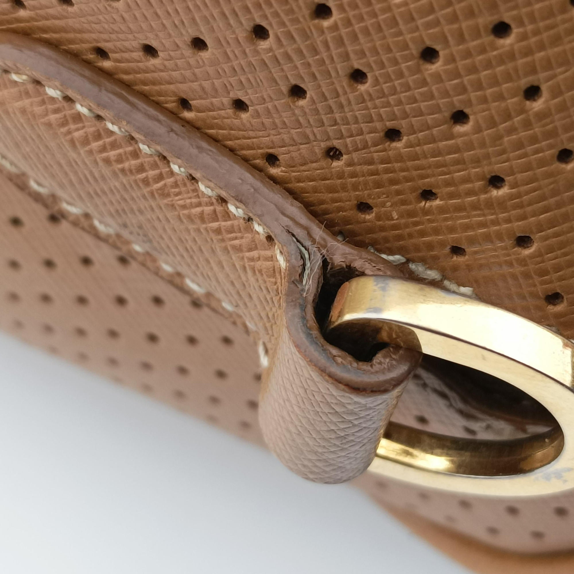 Fori Boston Beige × White leather BL0649 31 29フォリ ボストン ベージュ × ホワイト レザー BL0649 31 29