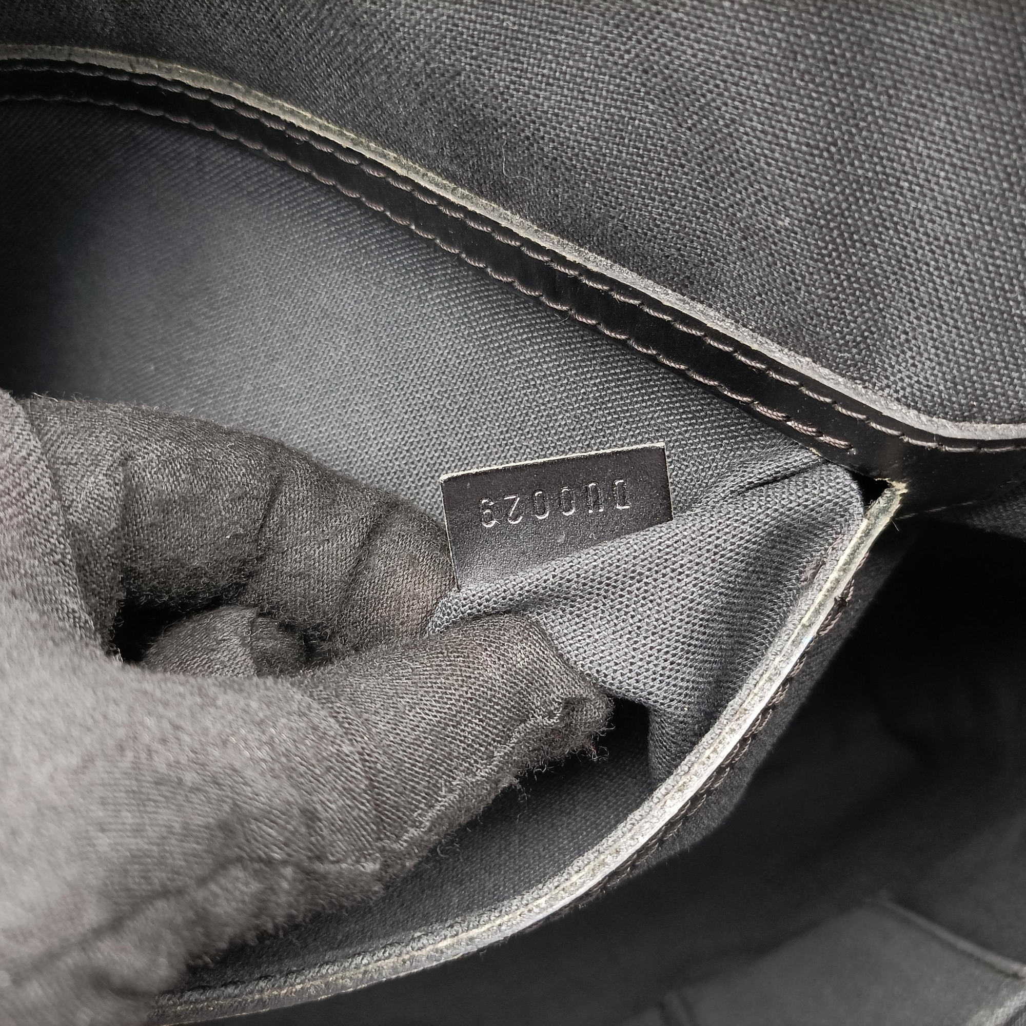 TADAO Noir Damier Graphite N51192 DU0029タダオ ノワール ダミエグラフィット N51192 DU0029