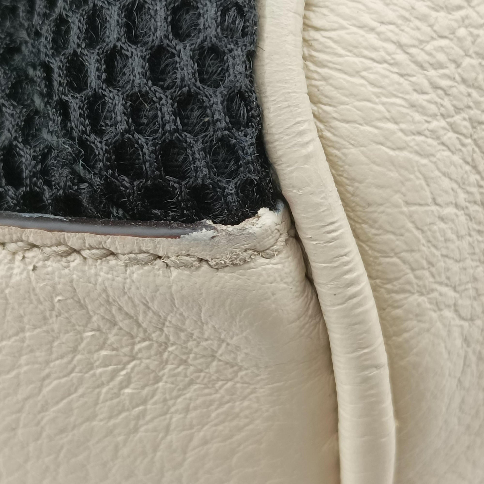 GUCCI Print White Leather 547834 I027231383GUCCIプリント ホワイト レザー 547834 I027231383