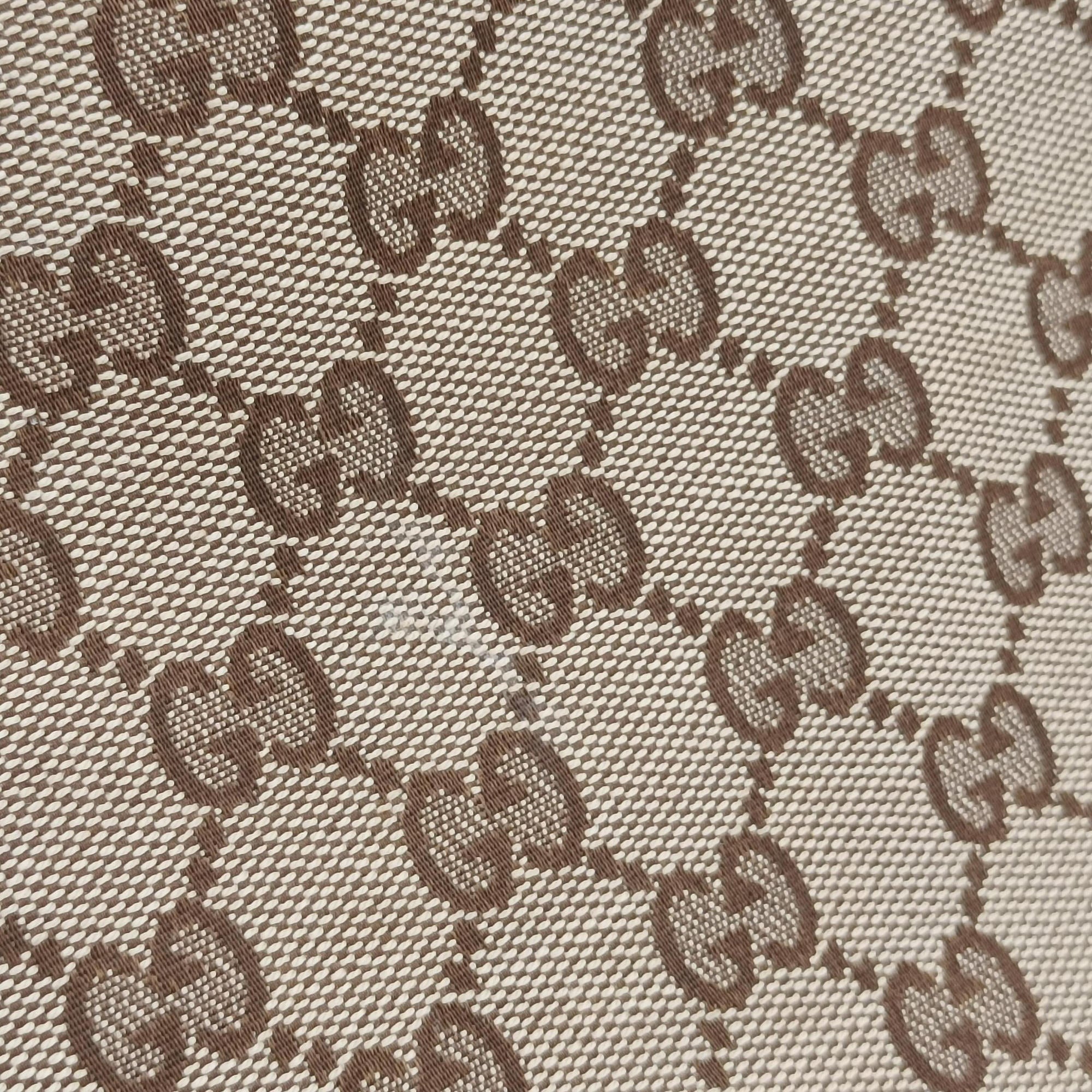 GG Supreme Sherry Line Beige x Red x Green Canvas×Leather 155524 B012712285GGスプリーム シェリーライン ベージュ×レッド×グリーン キャンバス×レザー 155524 B012712285