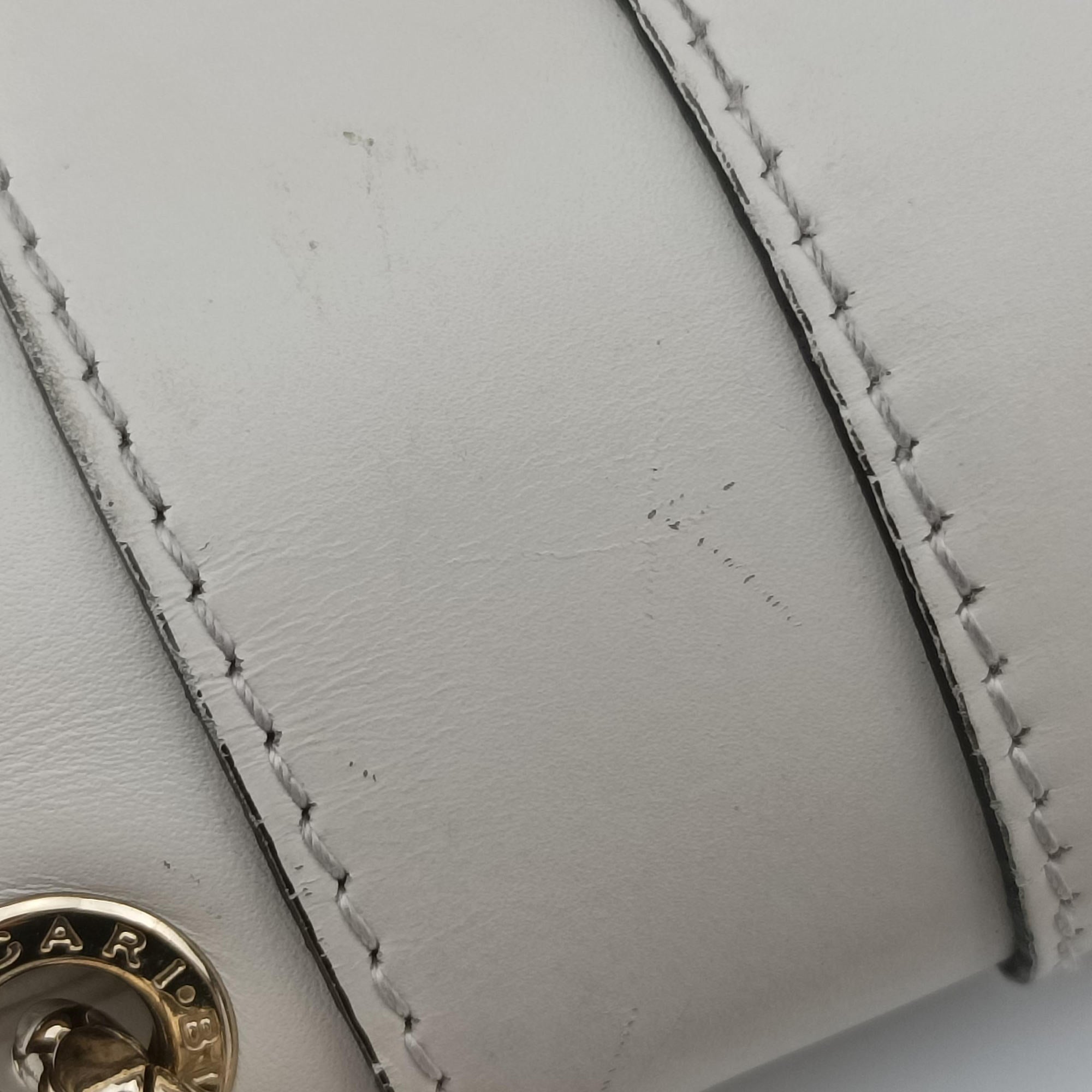 SERPENTI FOREVER White Leather DA.B19.283170セルペンティ フォーエバー ホワイト レザー DA.B19.283170