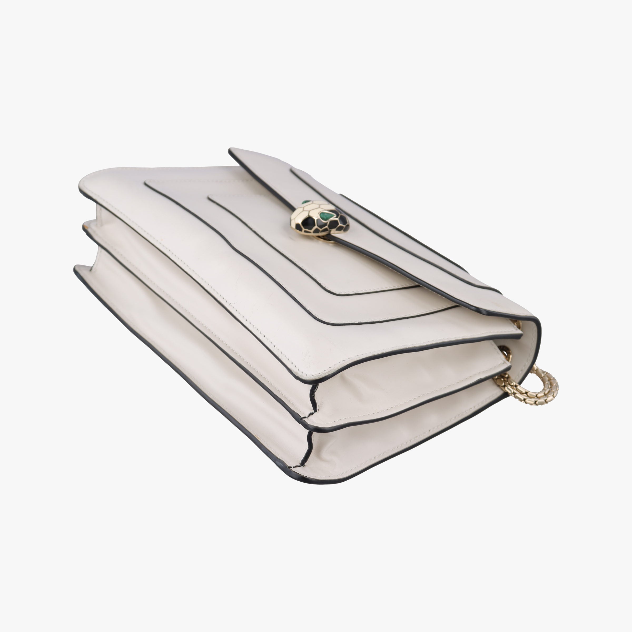 SERPENTI FOREVER White Leather DA.B19.283170セルペンティ フォーエバー ホワイト レザー DA.B19.283170