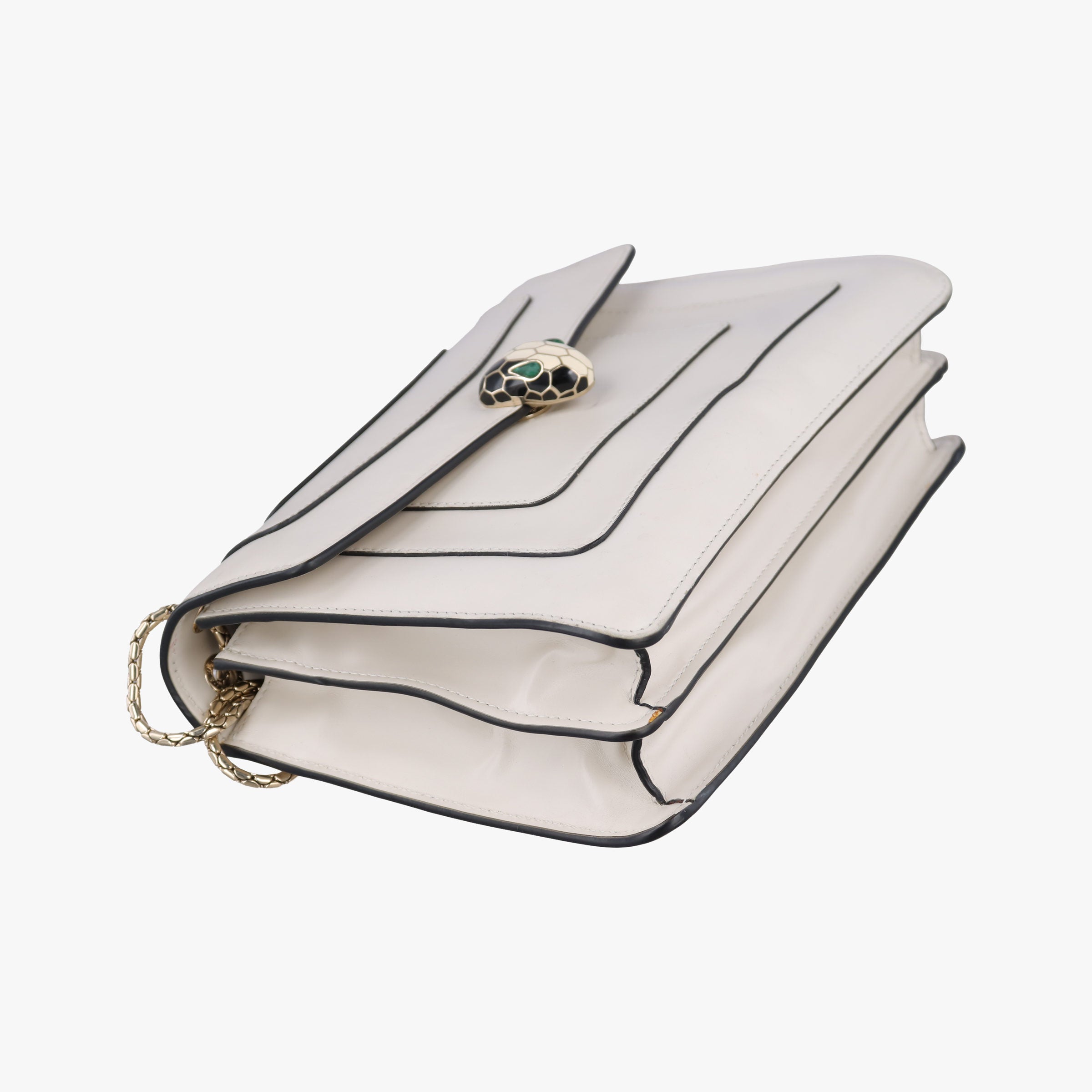 SERPENTI FOREVER White Leather DA.B19.283170セルペンティ フォーエバー ホワイト レザー DA.B19.283170