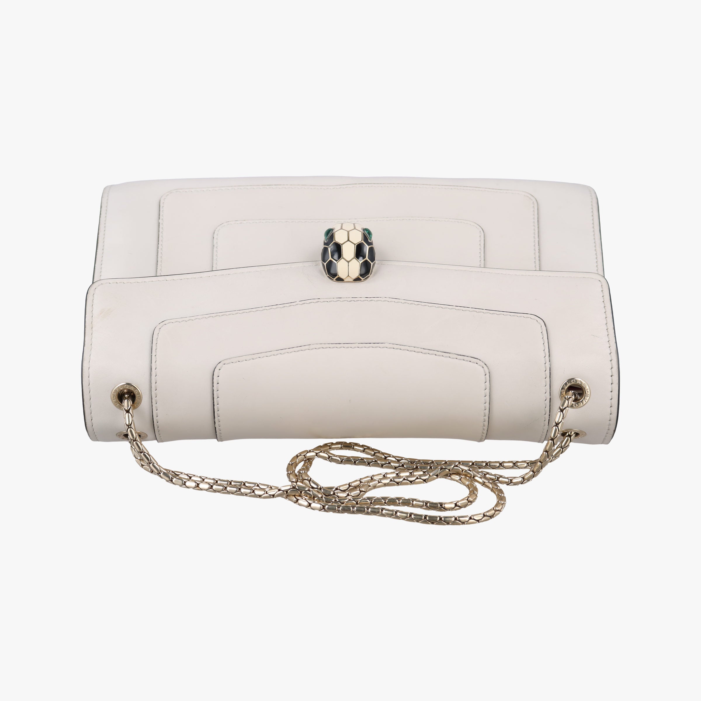 SERPENTI FOREVER White Leather DA.B19.283170セルペンティ フォーエバー ホワイト レザー DA.B19.283170