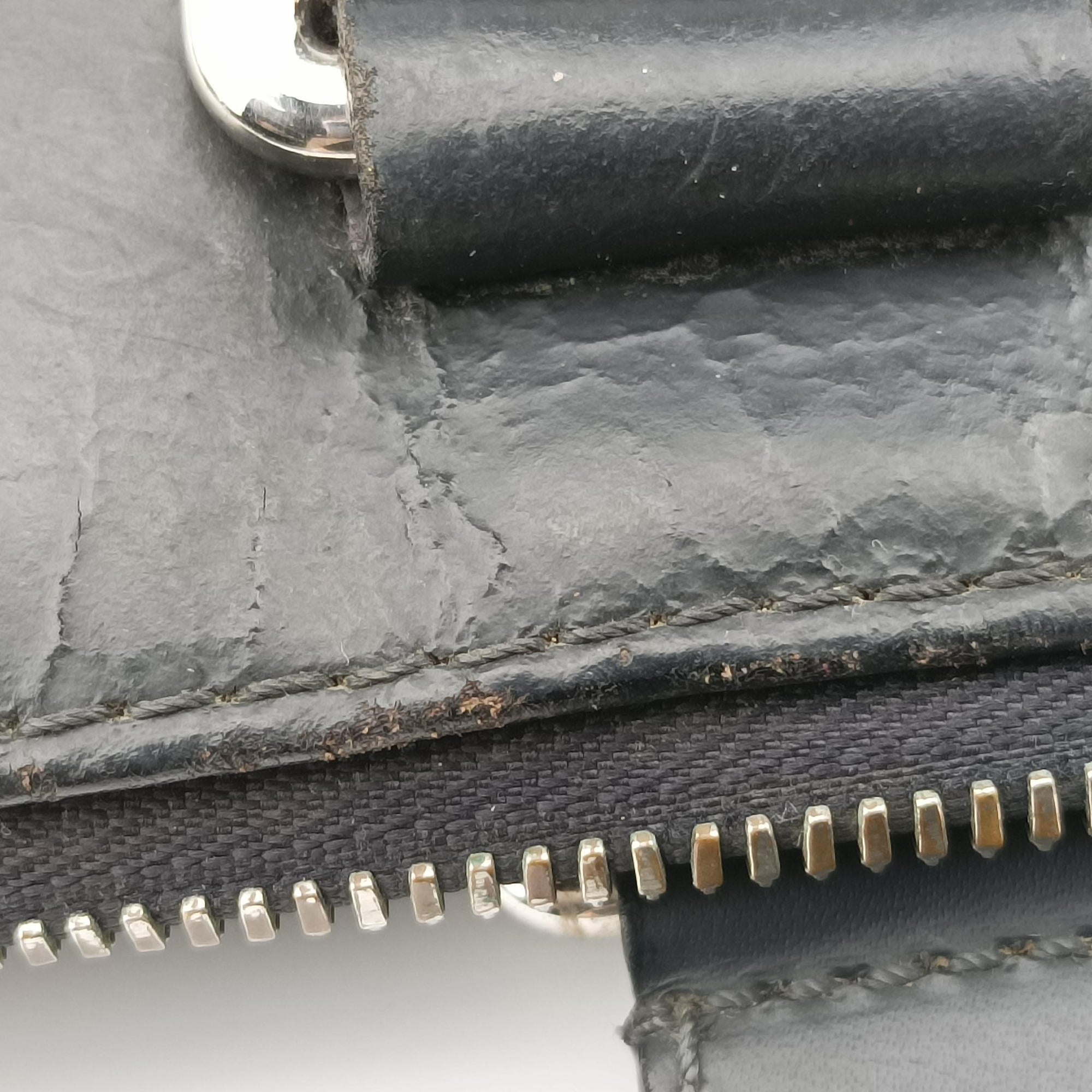 Porte-Documents Jour Black×Navy Damier Cobalt N42241 SR1155ポルトドキュマンジュール PDJ ブラック×ネイビー ダミエ コバルト N42241 SR1155