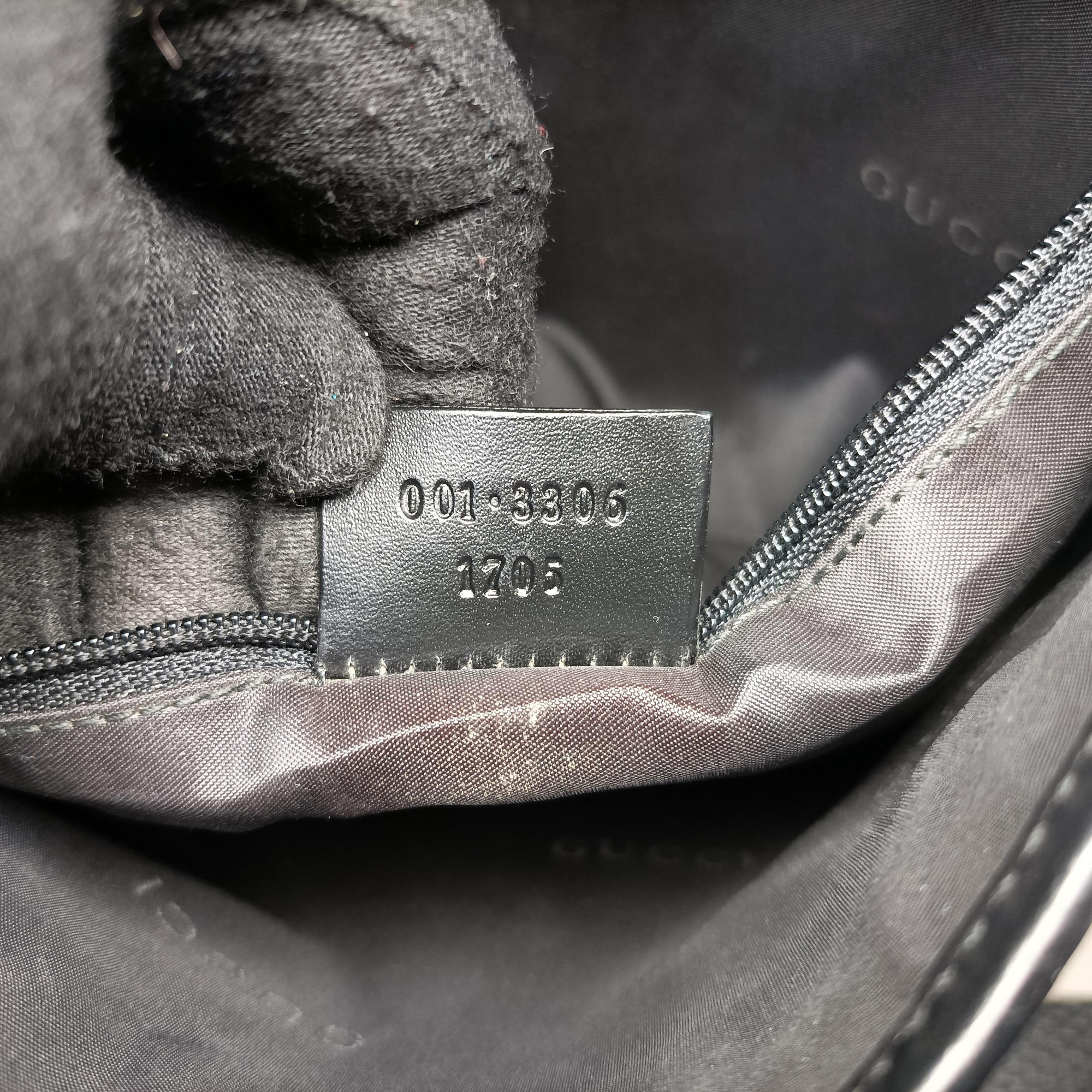 Jackie Black velour×leather 001.33 ジャッキー ブラック レザー×ベロア 001.33