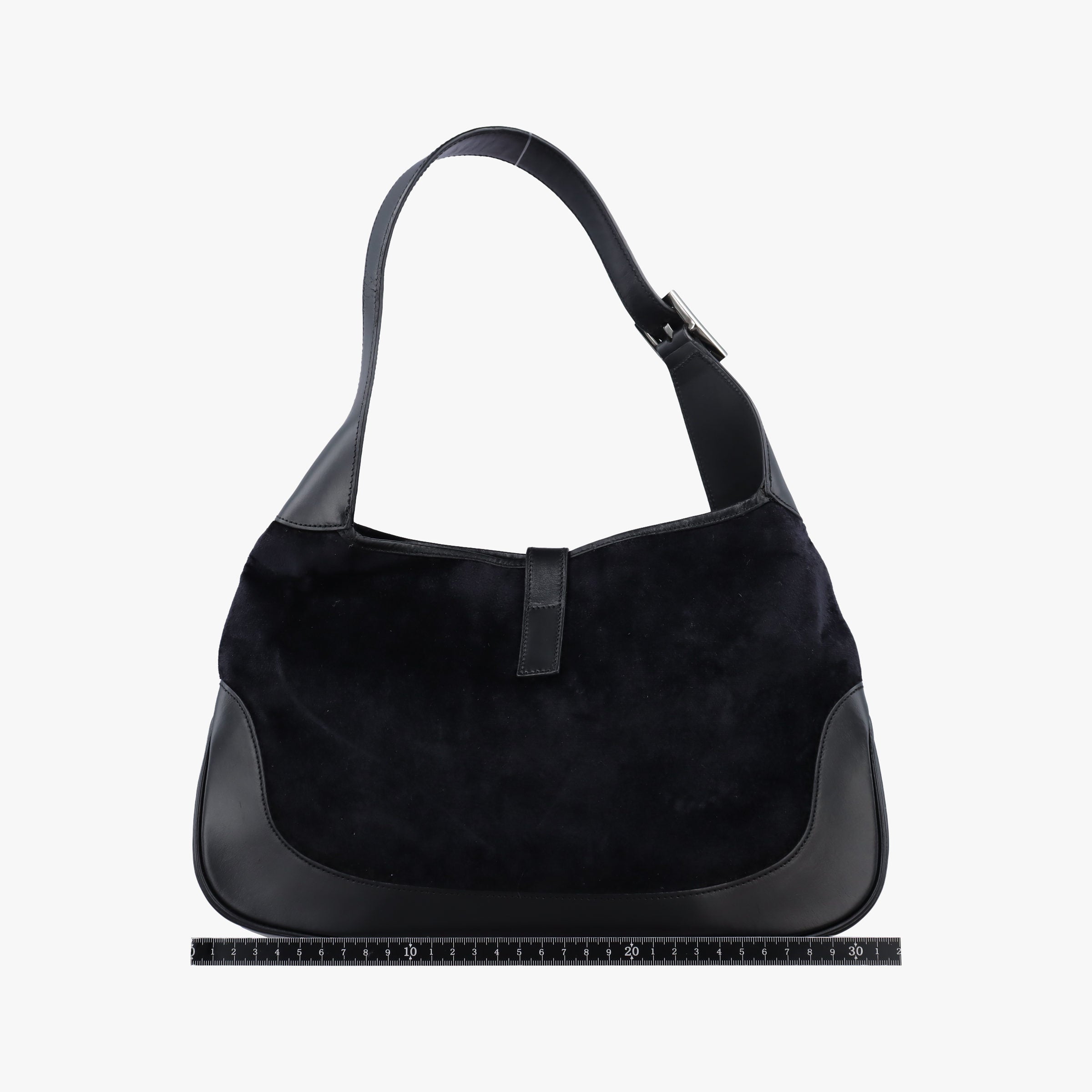 Jackie Black velour×leather 001.33 ジャッキー ブラック レザー×ベロア 001.33