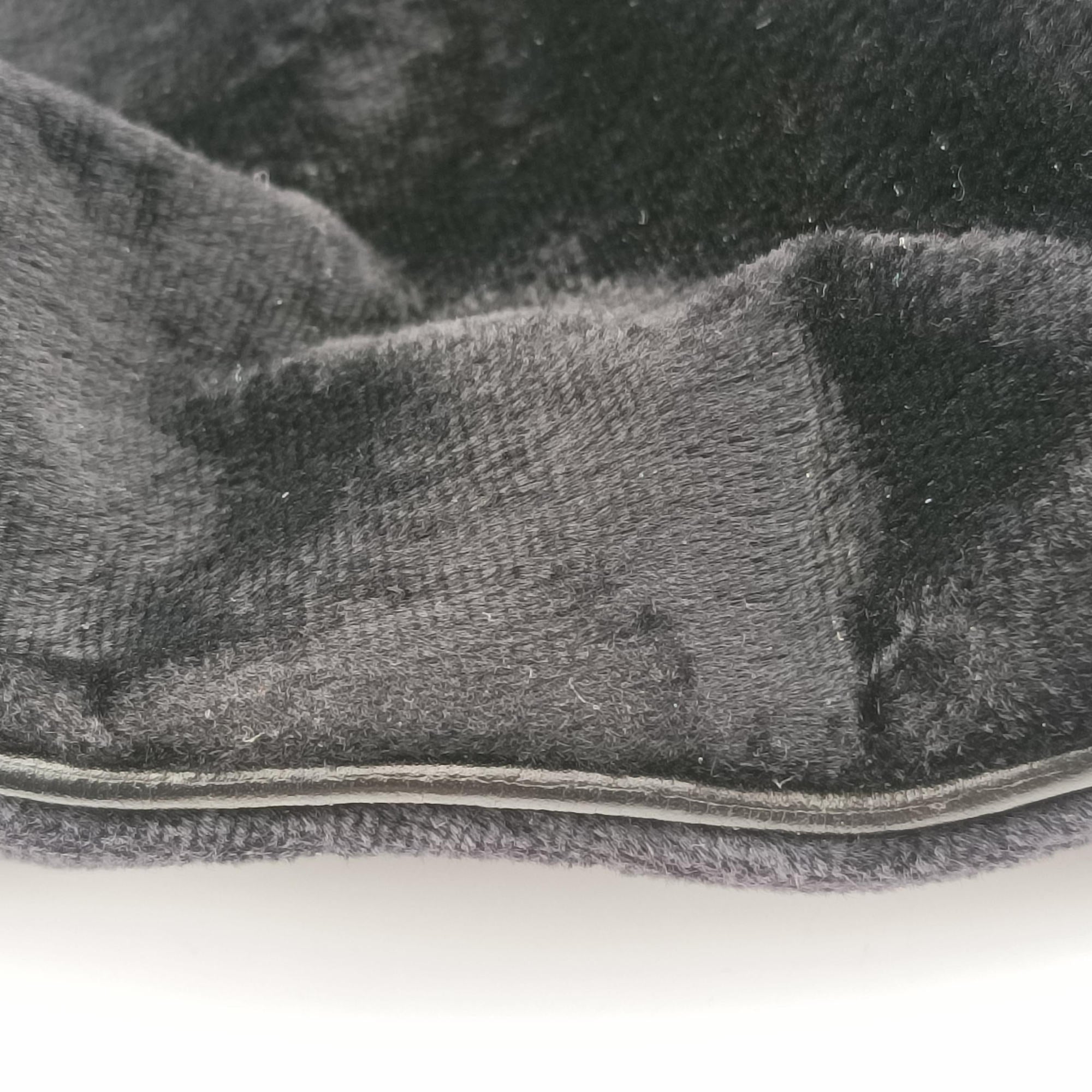 Jackie Black velour×leather 001.33 ジャッキー ブラック レザー×ベロア 001.33