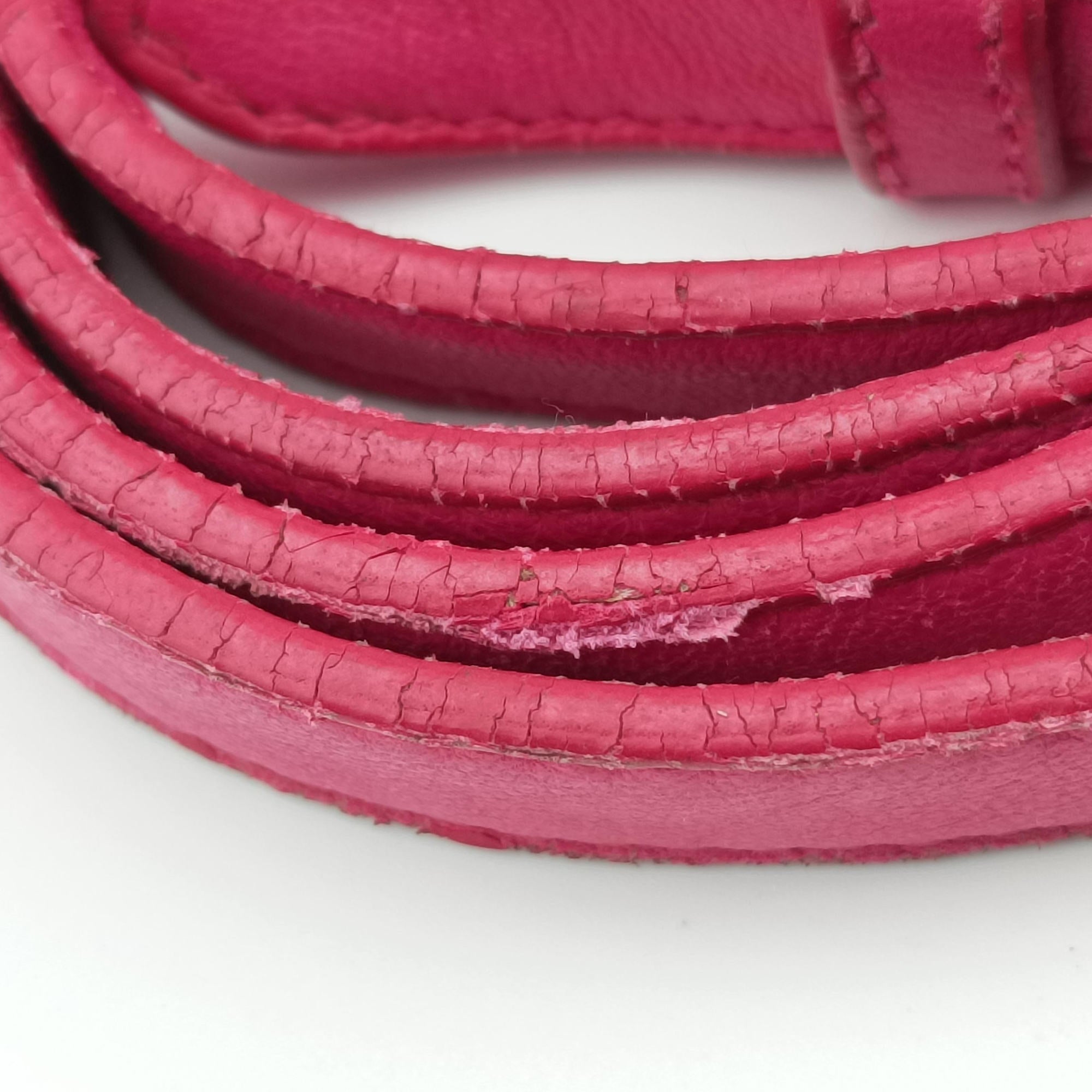 Tessuto Fiocco Multicolour Nylon×Leather 1NF005 25テスート フィオッコ マルチカラー ナイロン × レザー 1NF005 25