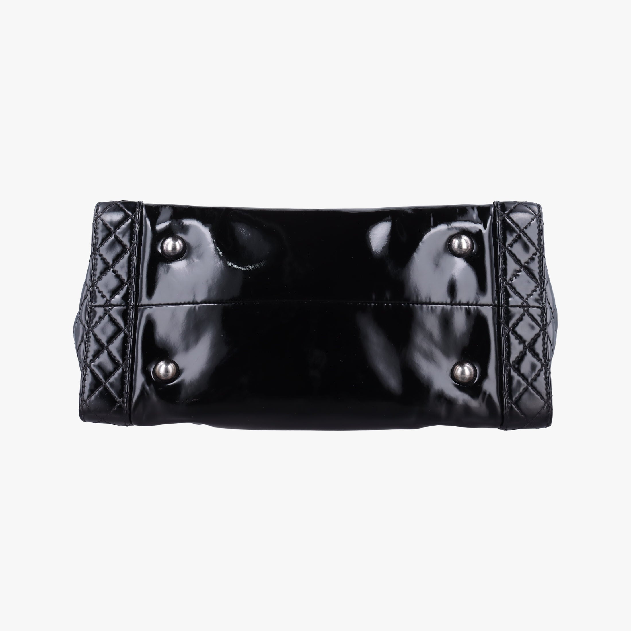 Boy Chanel Black Enamel A67949 18463163ボーイシャネル ブラック エナメル A67949 18463163