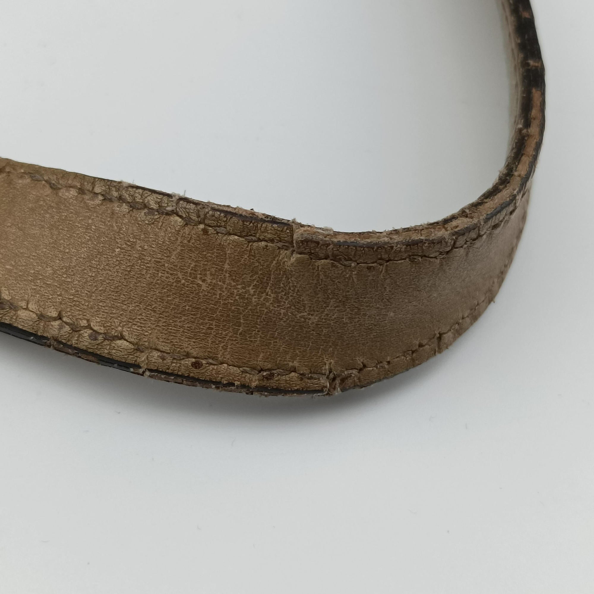 GG Imprime Golden PVC coated canvas×Leather 211137 I010502679GG インプリメ ゴールド PVCコーティングキャンバス×レザー 211137 I010502679