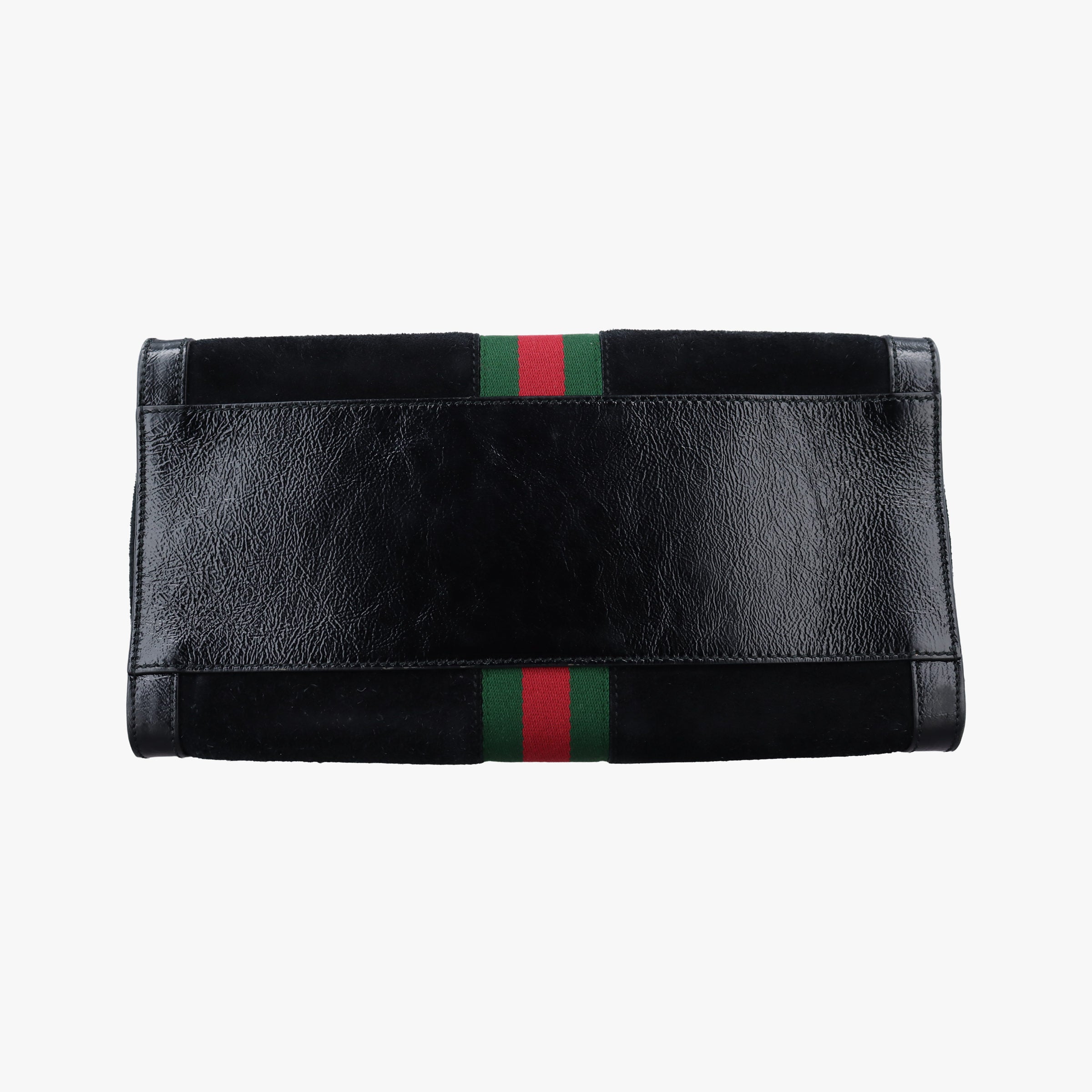 Ophidia Black×Green×Red Suede×leather 524537 B025157433オフィディア ブラック×グリーン×レッド スエード×レザー 524537 B025157433