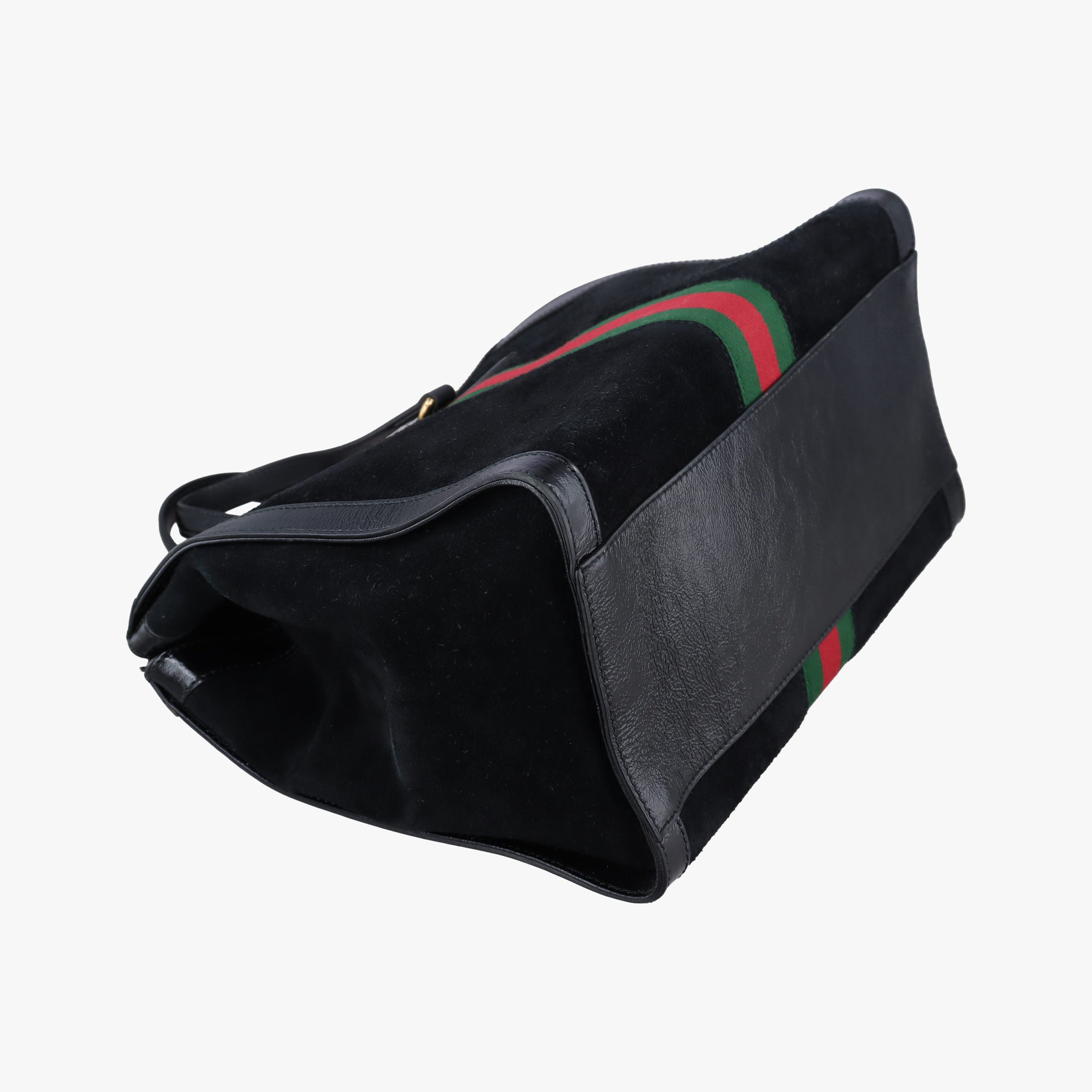 Ophidia Black×Green×Red Suede×leather 524537 B025157433オフィディア ブラック×グリーン×レッド スエード×レザー 524537 B025157433