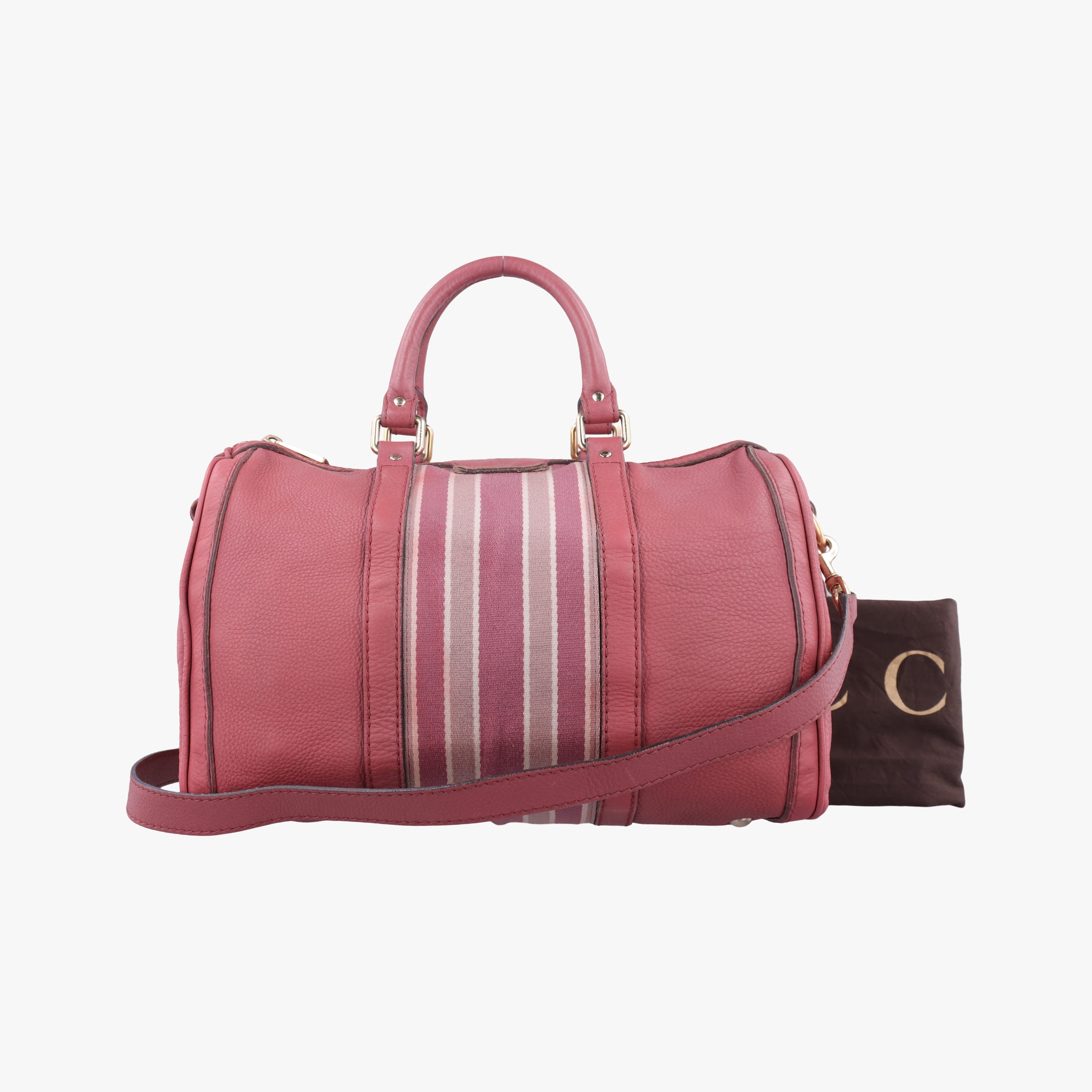 Sherry Line Pink Leather 247205 A013423104シェリーライン ピンク レザー 247205 A013423104