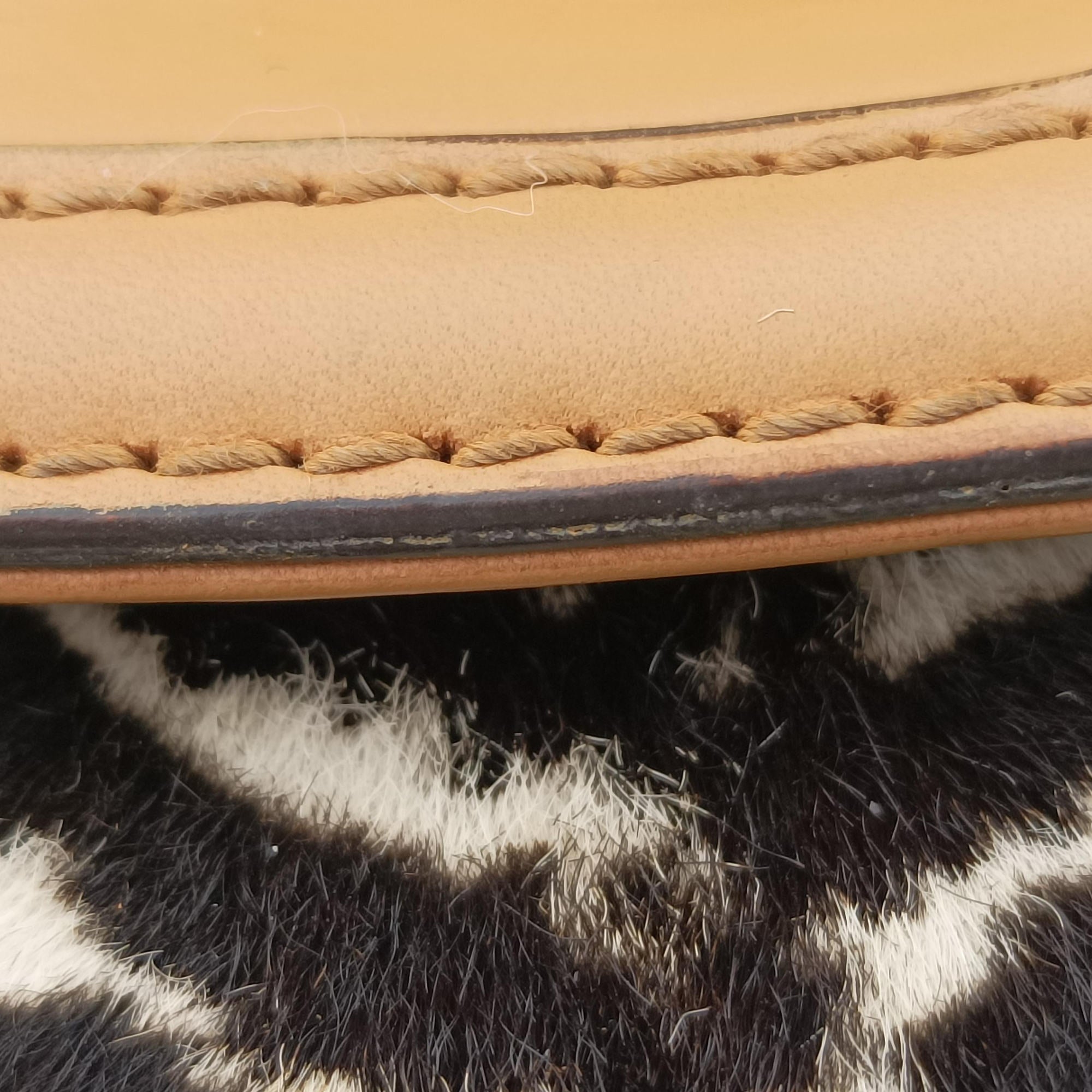 New Bamboo Multicolour ponyhair ×leather 254884 G011190996ニューバンブー マルチカラー ハラコ×レザー 254884 G011190996
