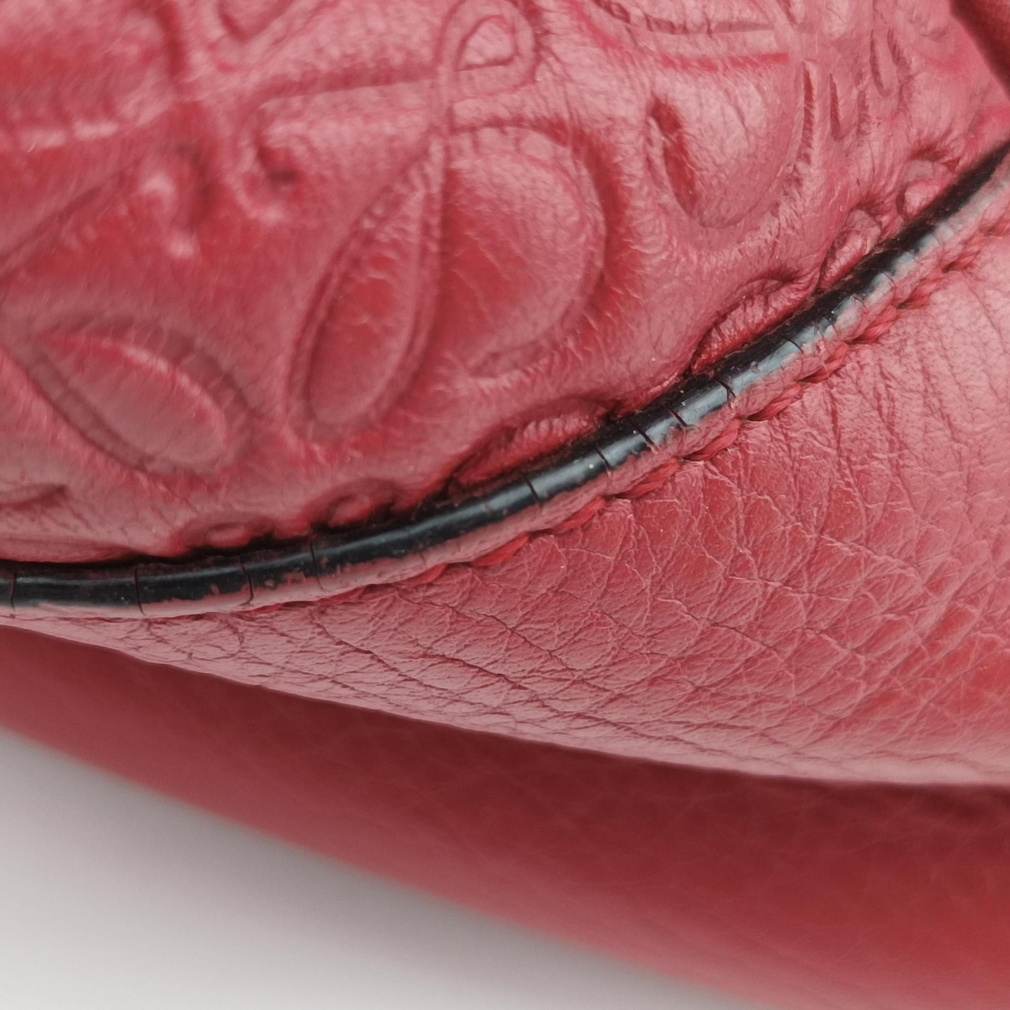 Amazona 75 Red Leather 301 55 L01 261502アマソナ75 レッド レザー 301 55 L01 261502