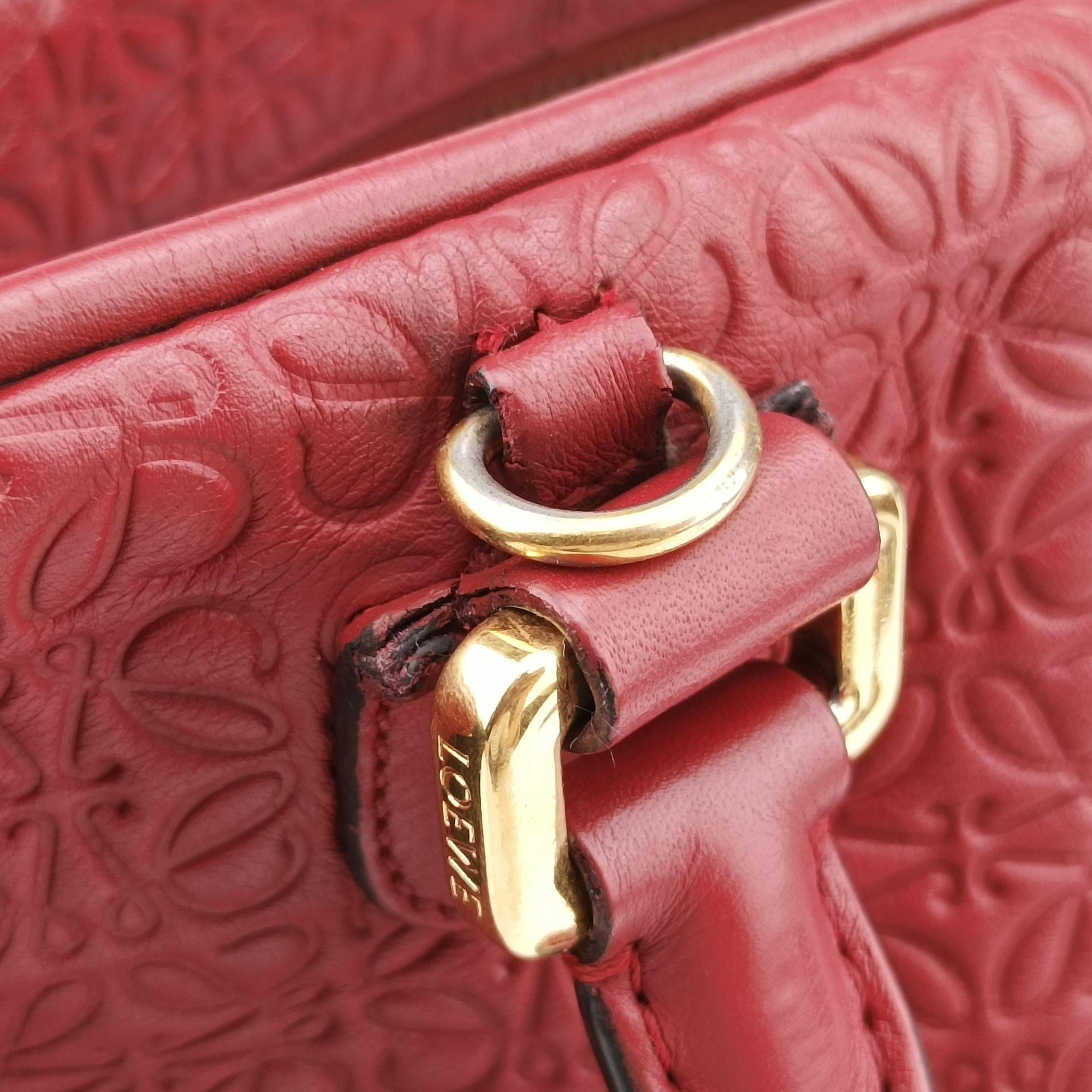 Amazona 75 Red Leather 301 55 L01 261502アマソナ75 レッド レザー 301 55 L01 261502