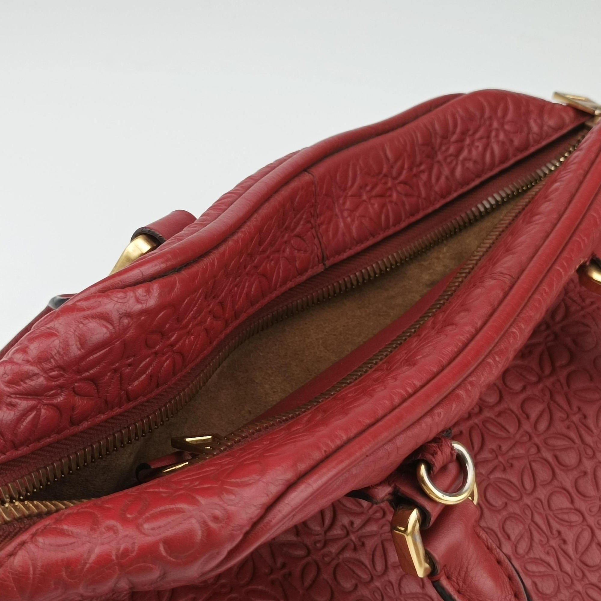 Amazona 75 Red Leather 301 55 L01 261502アマソナ75 レッド レザー 301 55 L01 261502