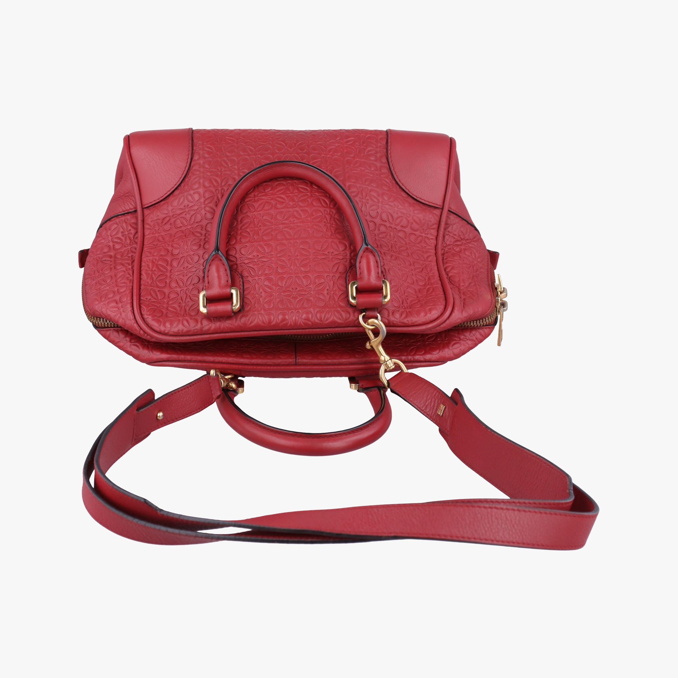 Amazona 75 Red Leather 301 55 L01 261502アマソナ75 レッド レザー 301 55 L01 261502