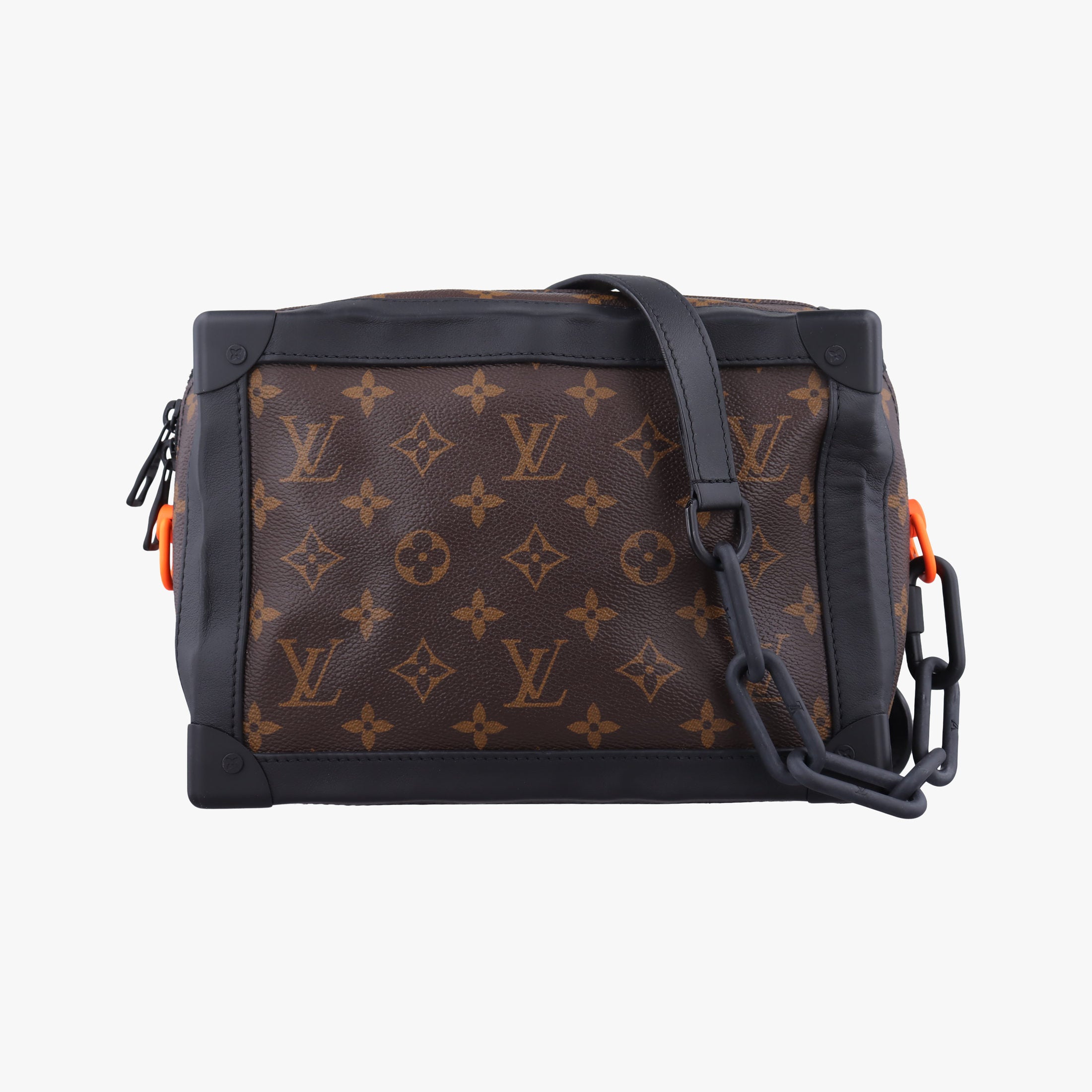 Solar Ray Soft Trunk brown×black Monogram Canvas×calf leather M44478 DU1159ソーラーレイ ソフトトランク モノグラム/ブラウン×ブラック モノグラムキャンバス×カーフレザー M44478 DU1159