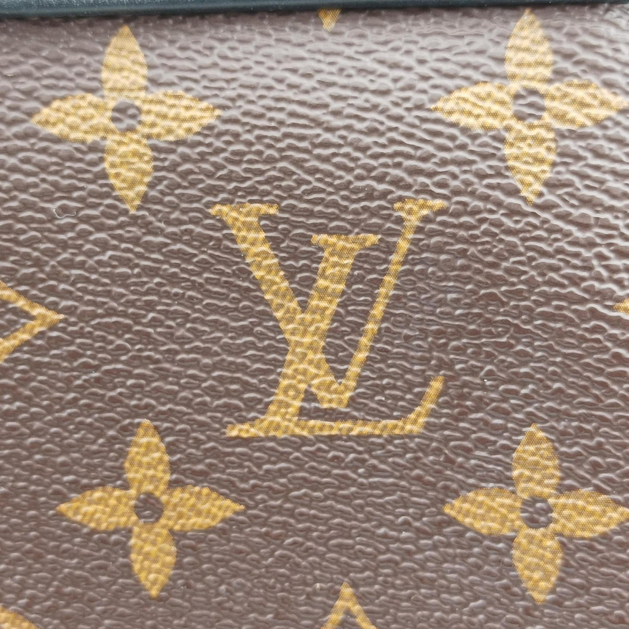 Solar Ray Soft Trunk brown×black Monogram Canvas×calf leather M44478 DU1159ソーラーレイ ソフトトランク モノグラム/ブラウン×ブラック モノグラムキャンバス×カーフレザー M44478 DU1159