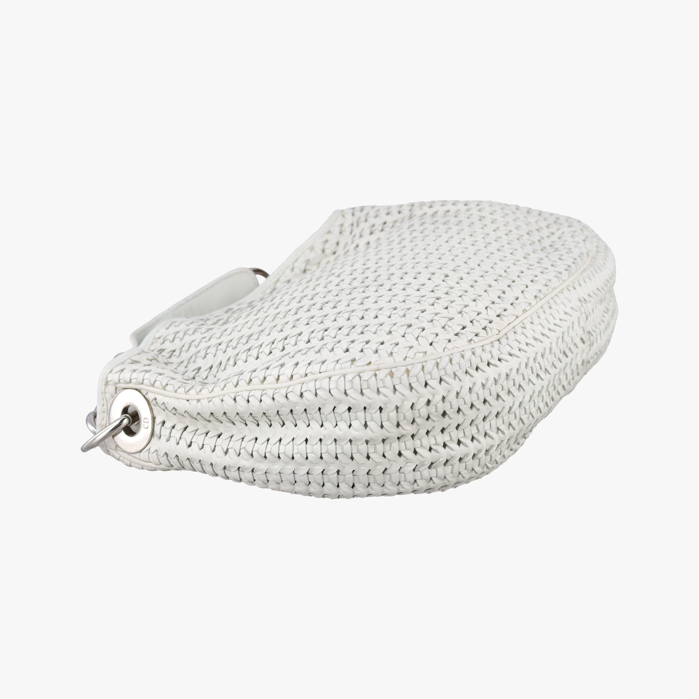 Soft lady dior hobo White lambskin 108-BM-1007ソフトレディディオールホーボー ホワイト ラムスキン 108-BM-1007